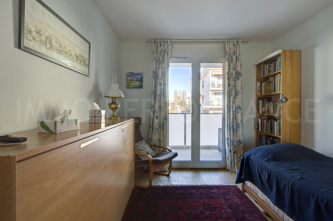 Chambre à coucher 13 m2