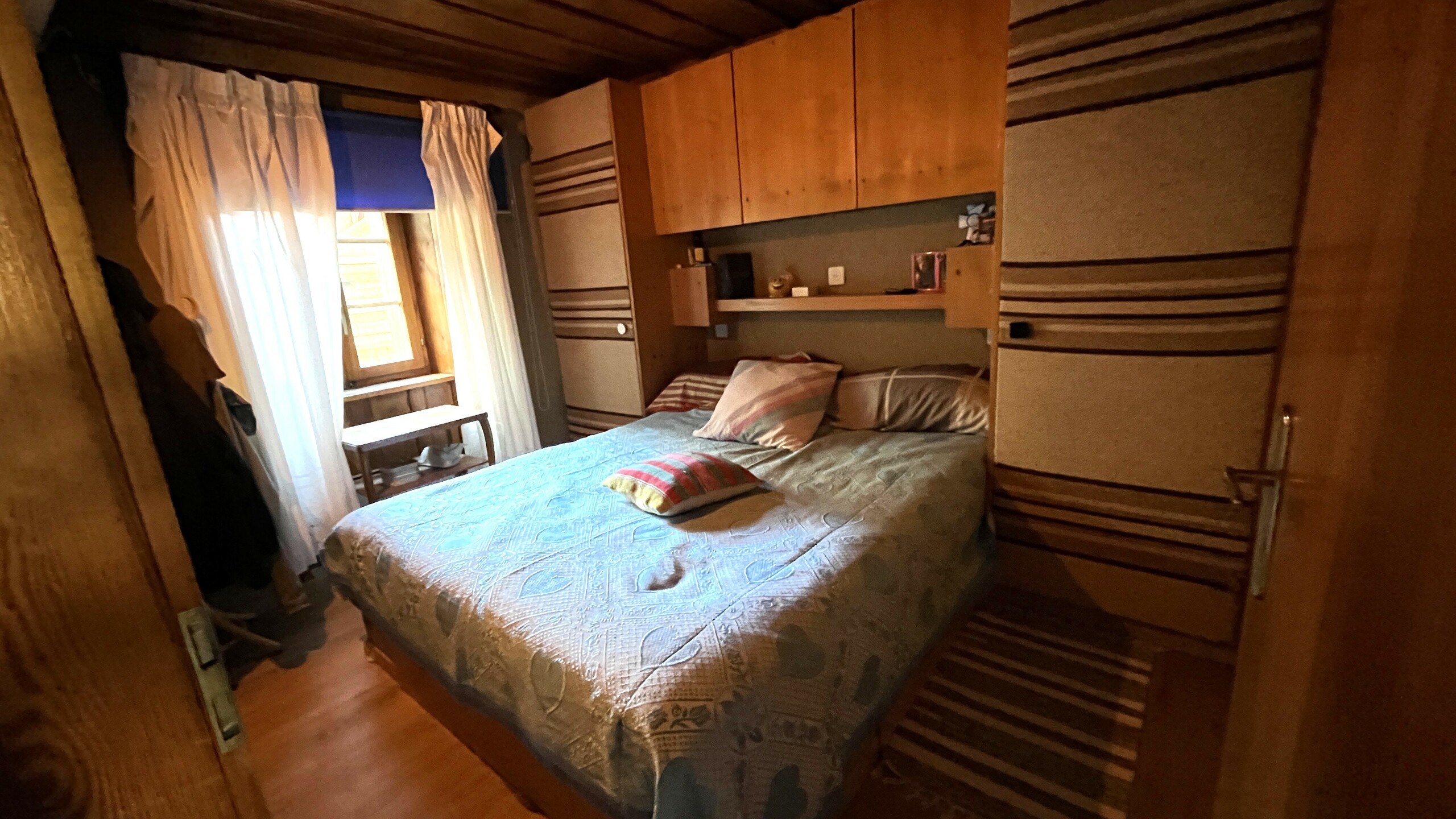 Chambre de l'appartement de 2.5 pces au rez supérieur Chambre de l'appartement de 2.5 pces au rez supérieur
