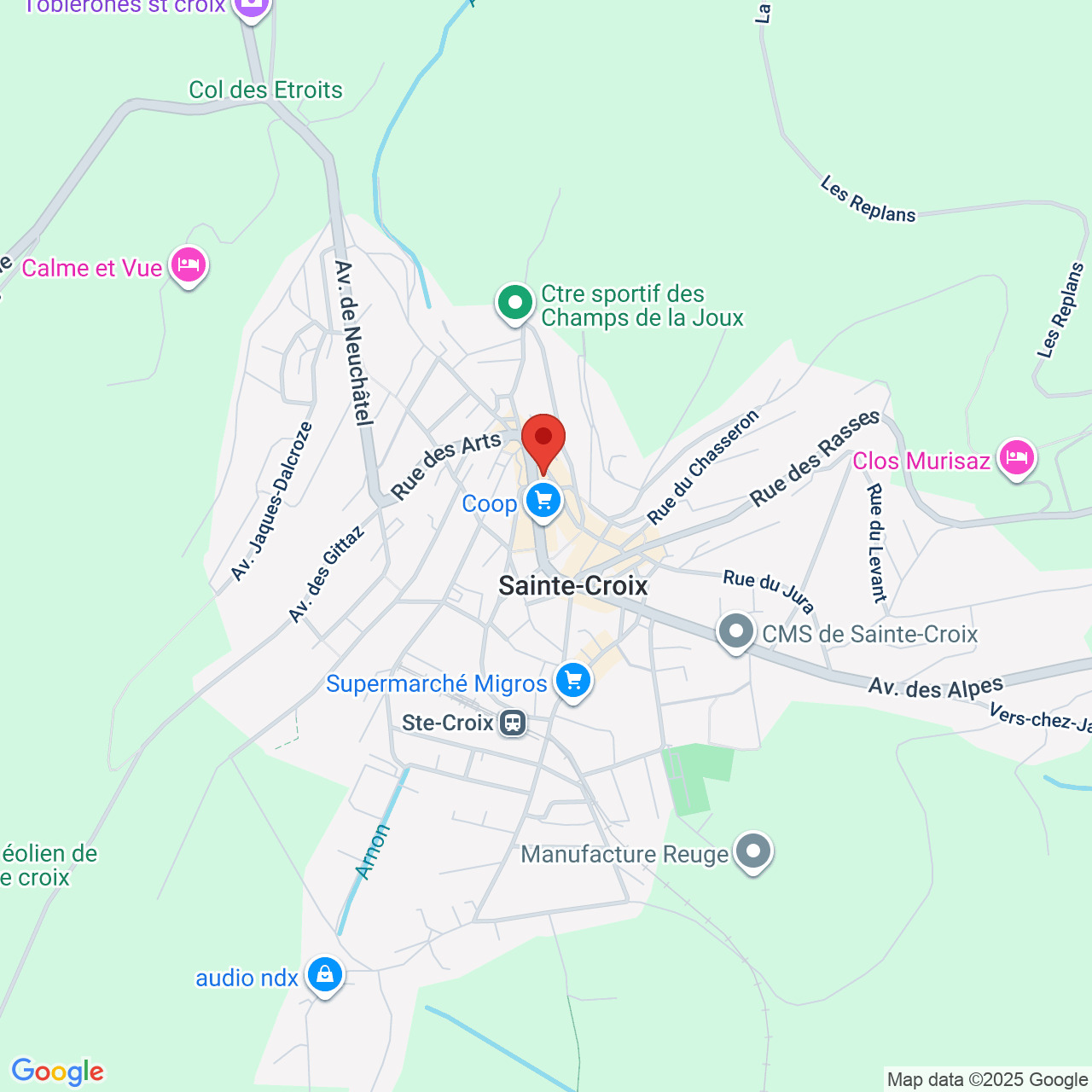Plan de situation 2