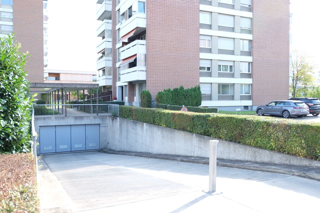 Zufahrt Tiefgarage