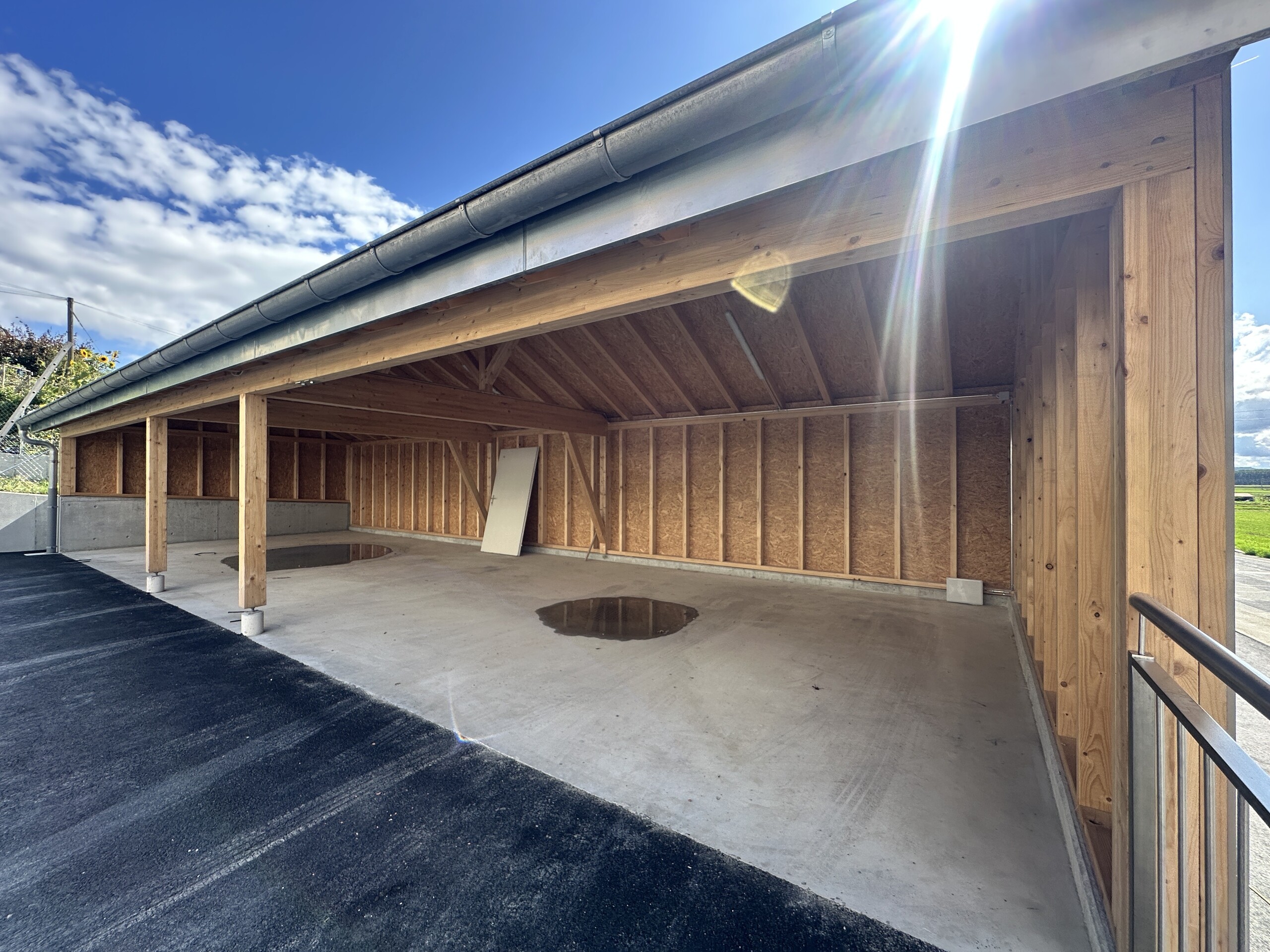 Couvert a voiture Couvert a voiture