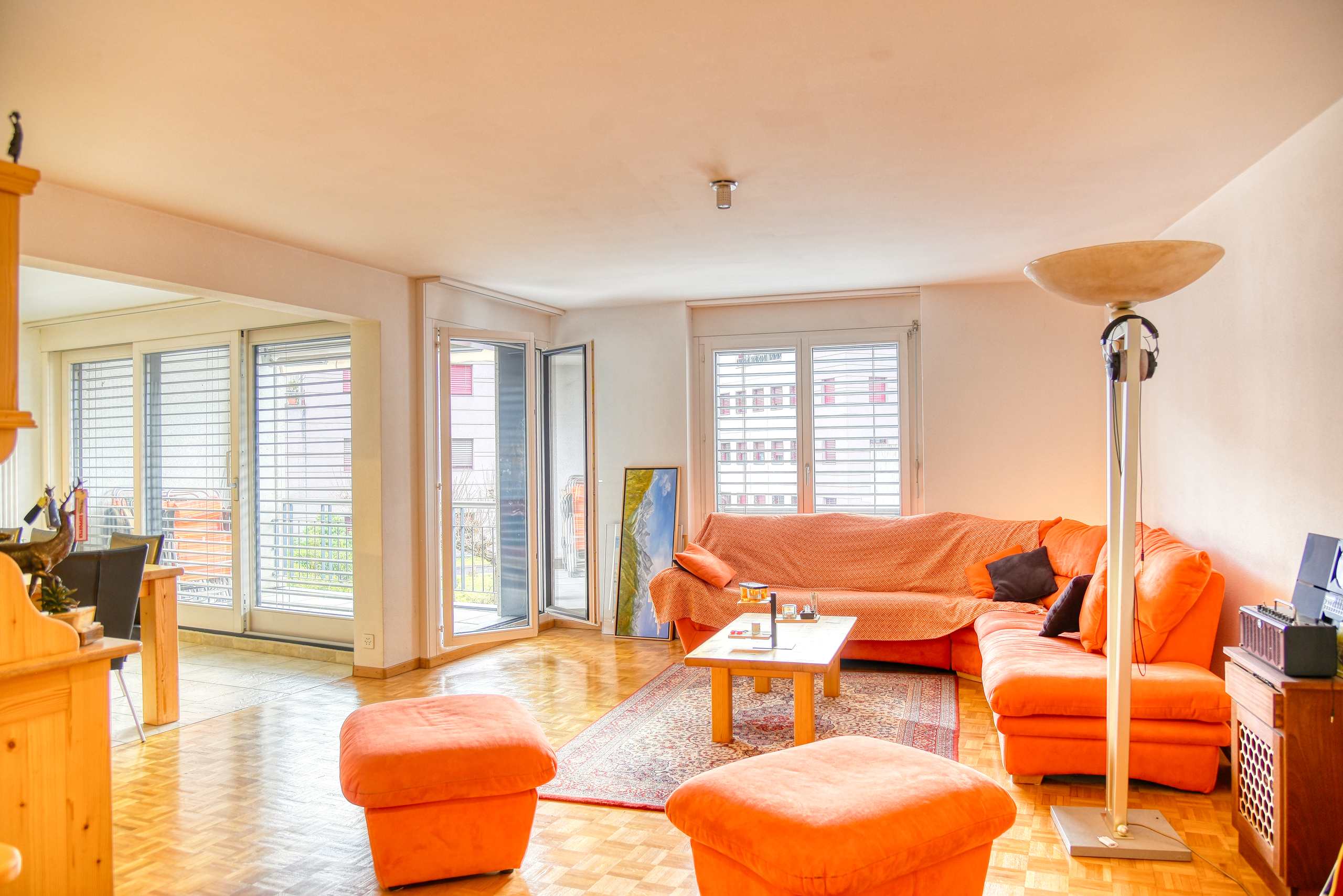 Appartement Sierre - Séjour