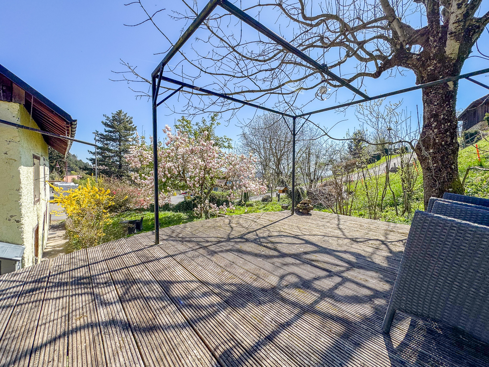 Terrasse exposée Sud