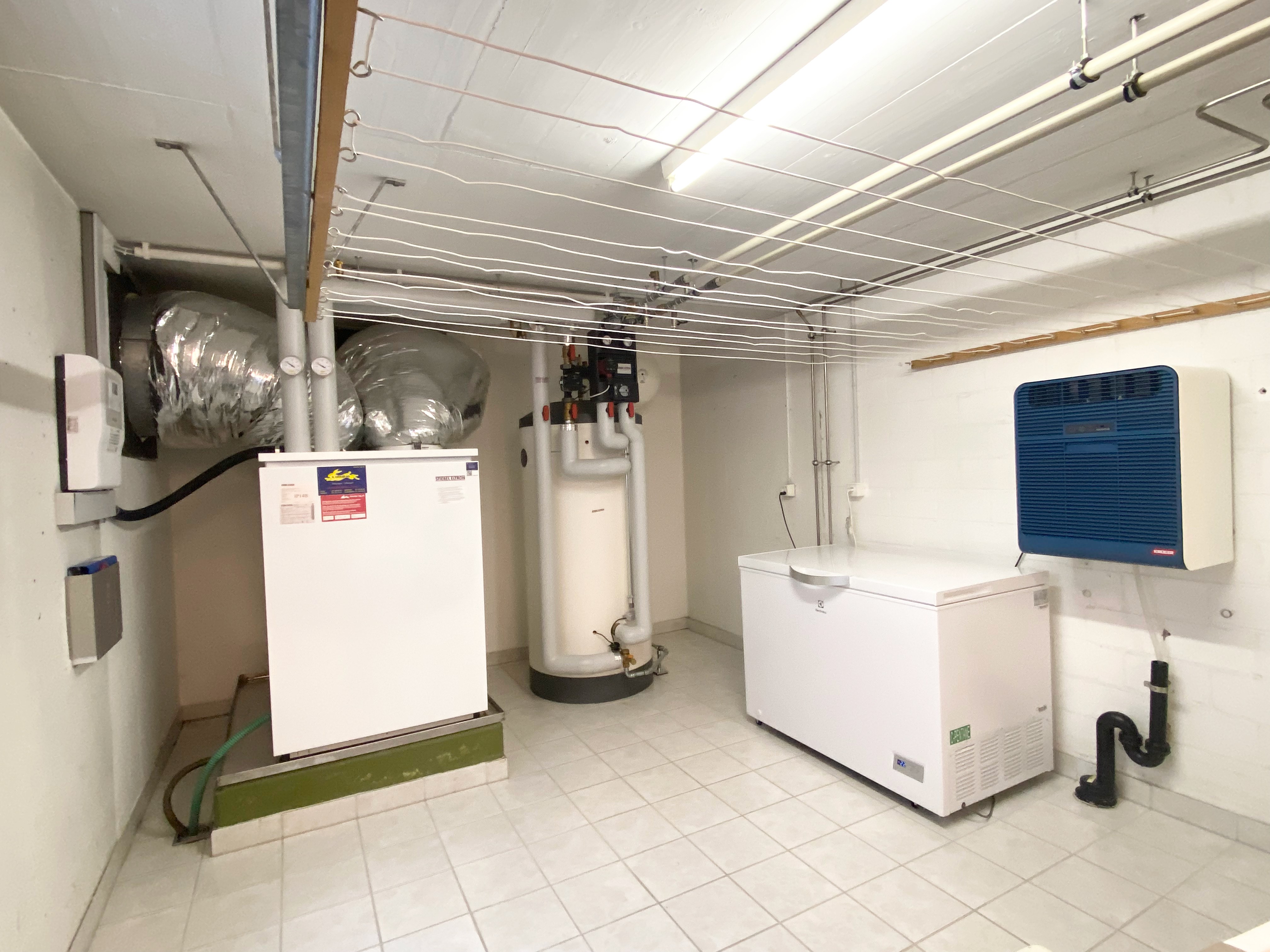 neue Wärmepumpe mit neuem Secomat