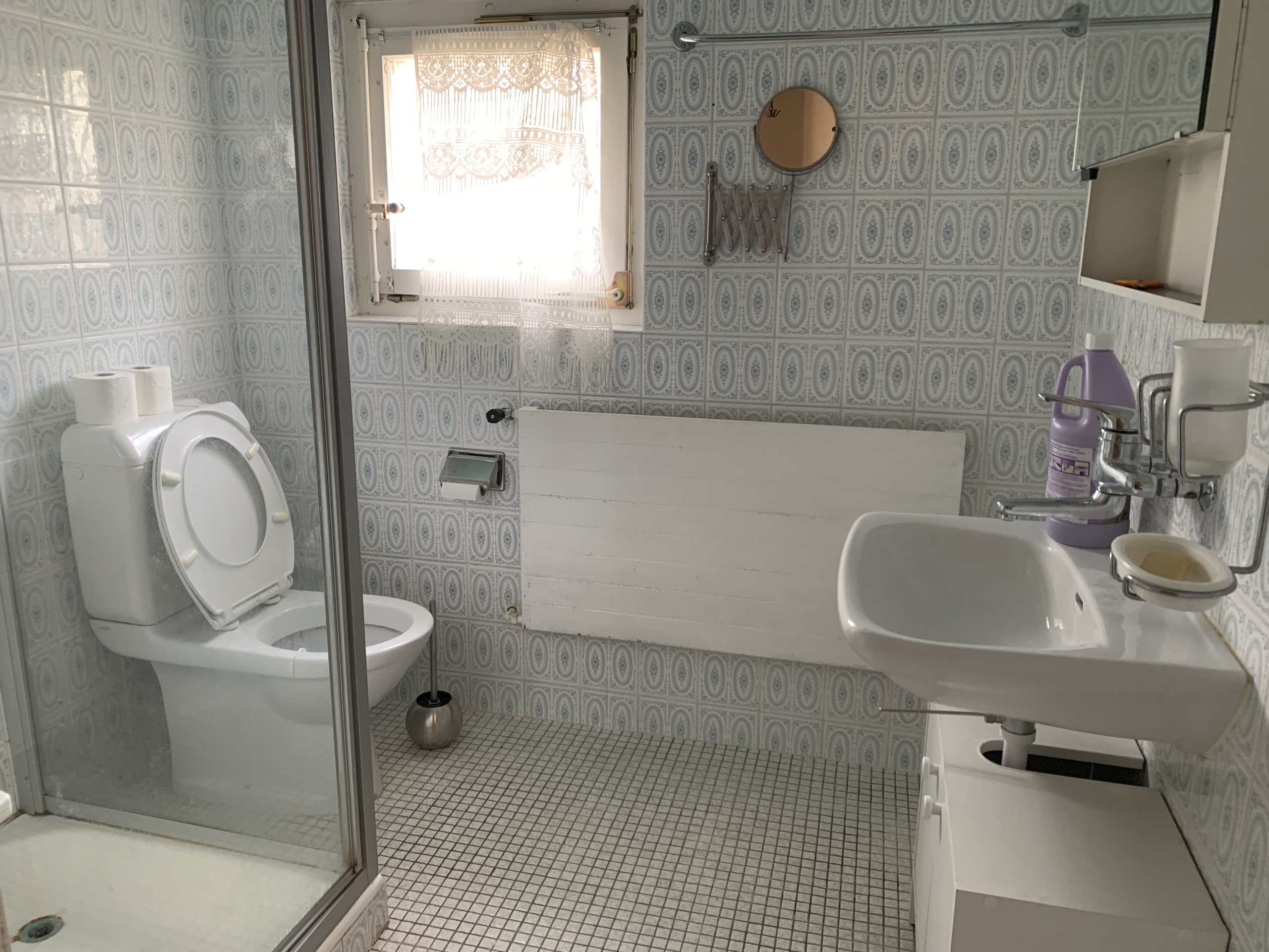 Salle de douche et WC - Rez