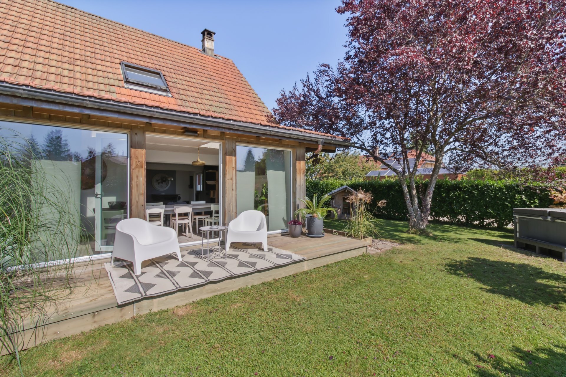 Terrasse extérieure