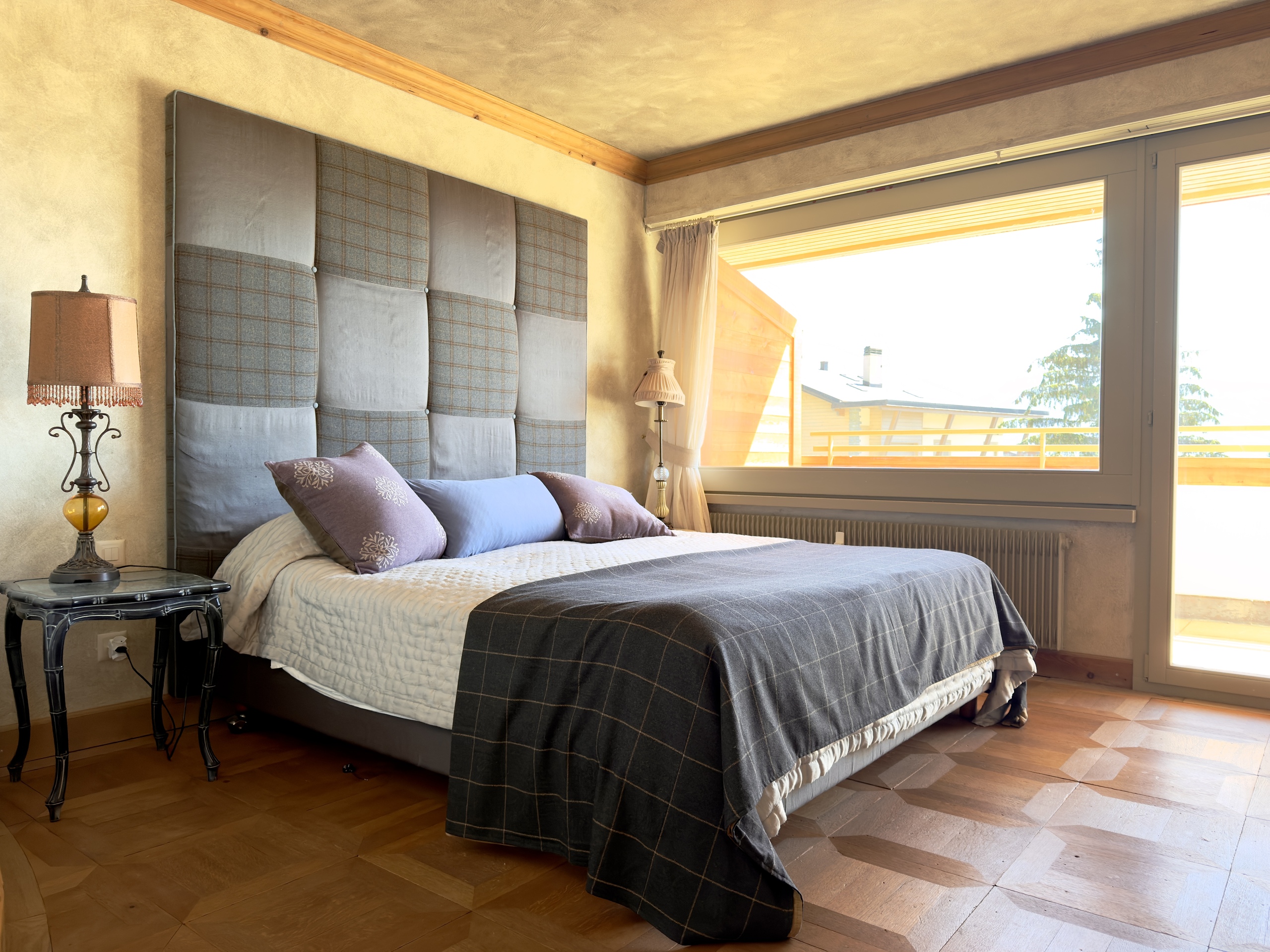 Chambre lit double