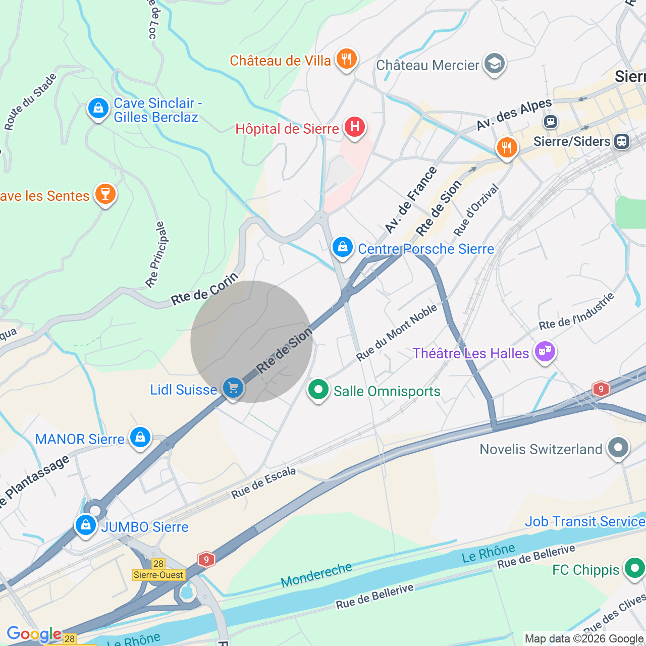 Location plan 2