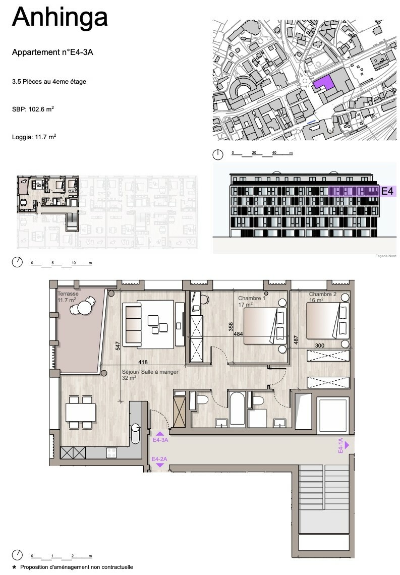 4ème étage / E4-3A