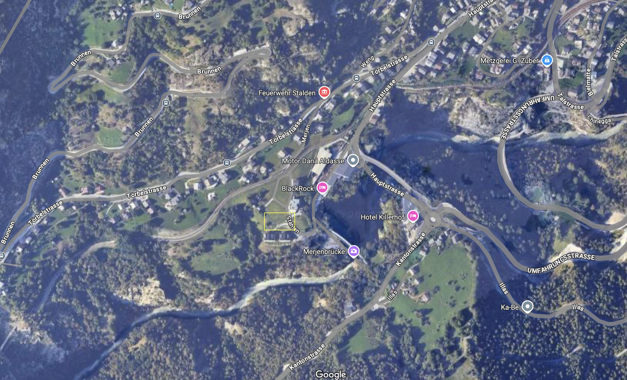 Plan de situation 1