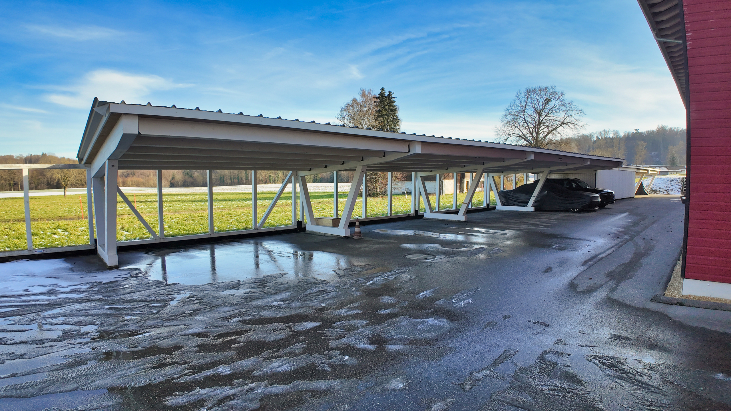 Places de parc / couvert