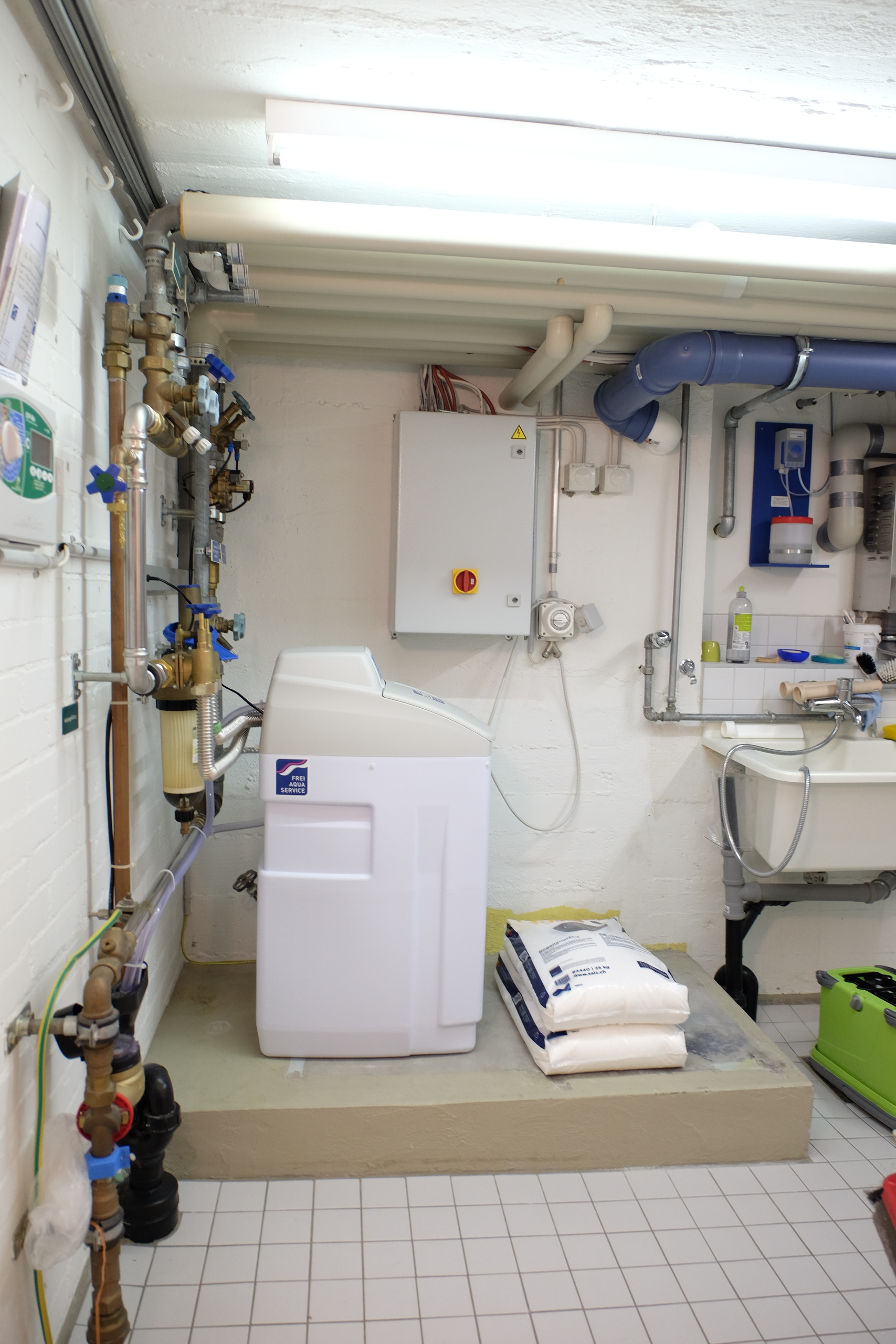 Entkalkungsanlage Entkalkungsanlage