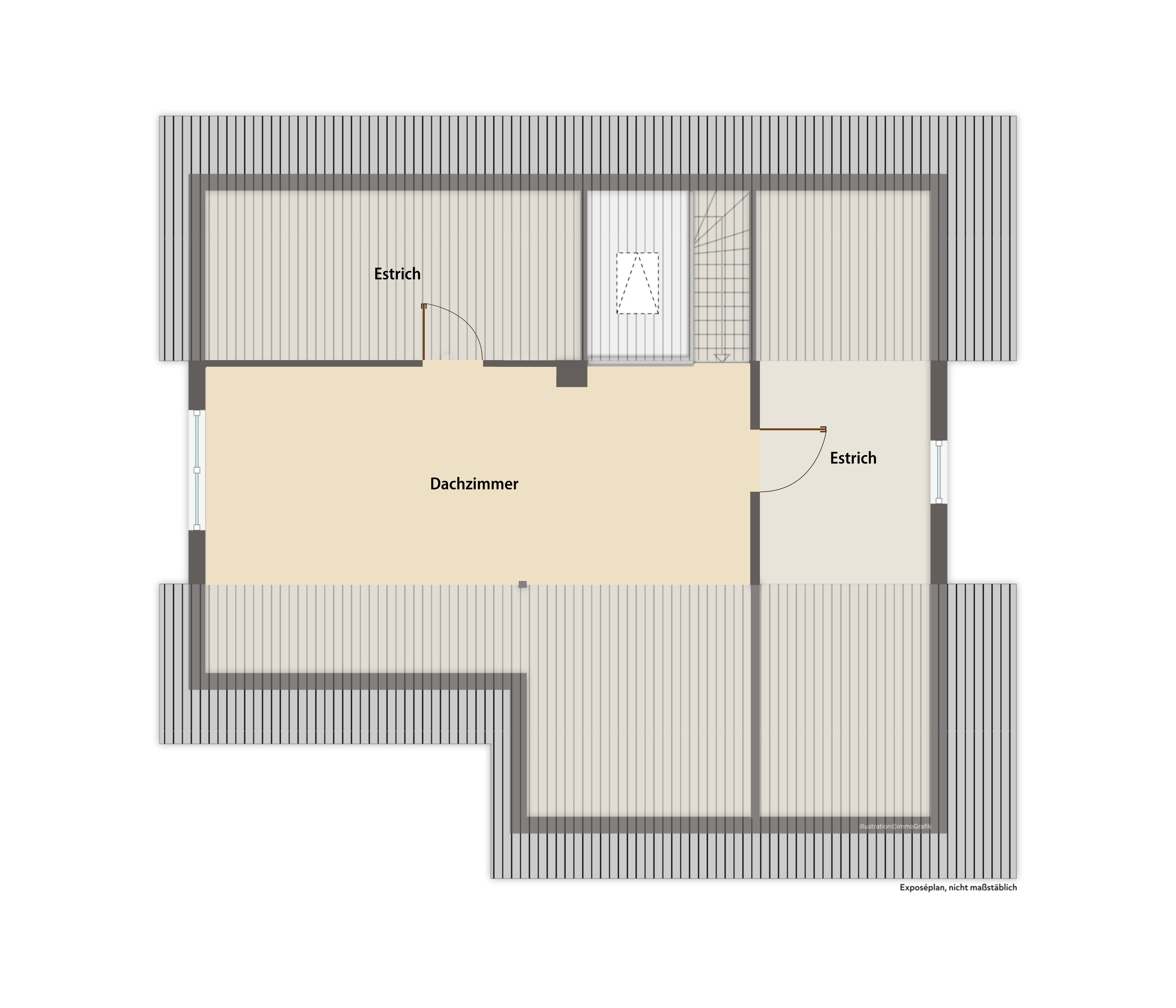 Grundriss DG, Wohnstock