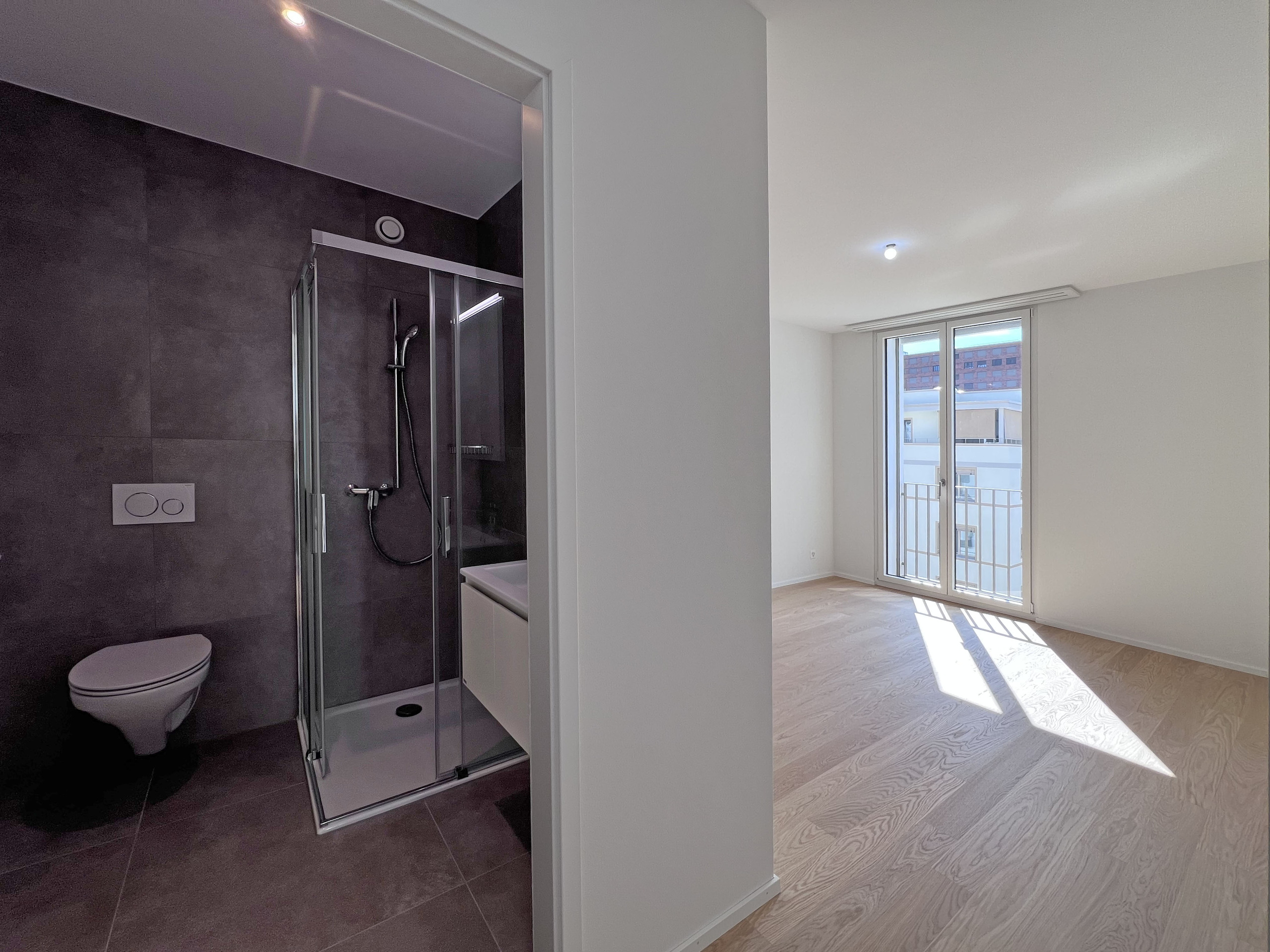 Chambre à coucher 3 (parents) - App. 4.5 pièces - Lot S-32