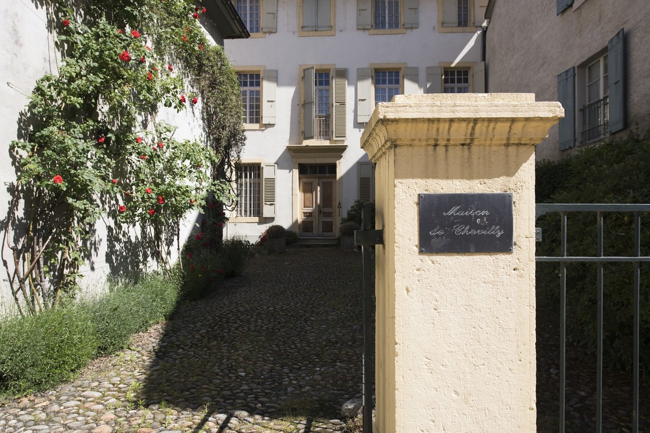 Entrée de la propriété
