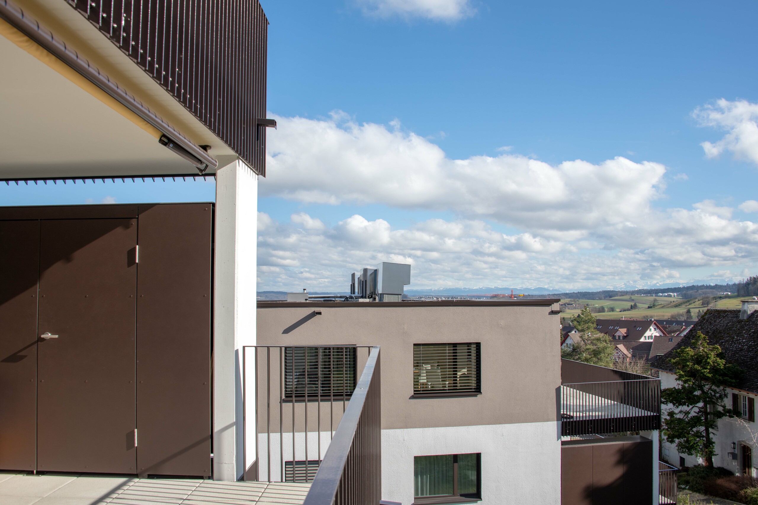 Aussicht über das Unterland