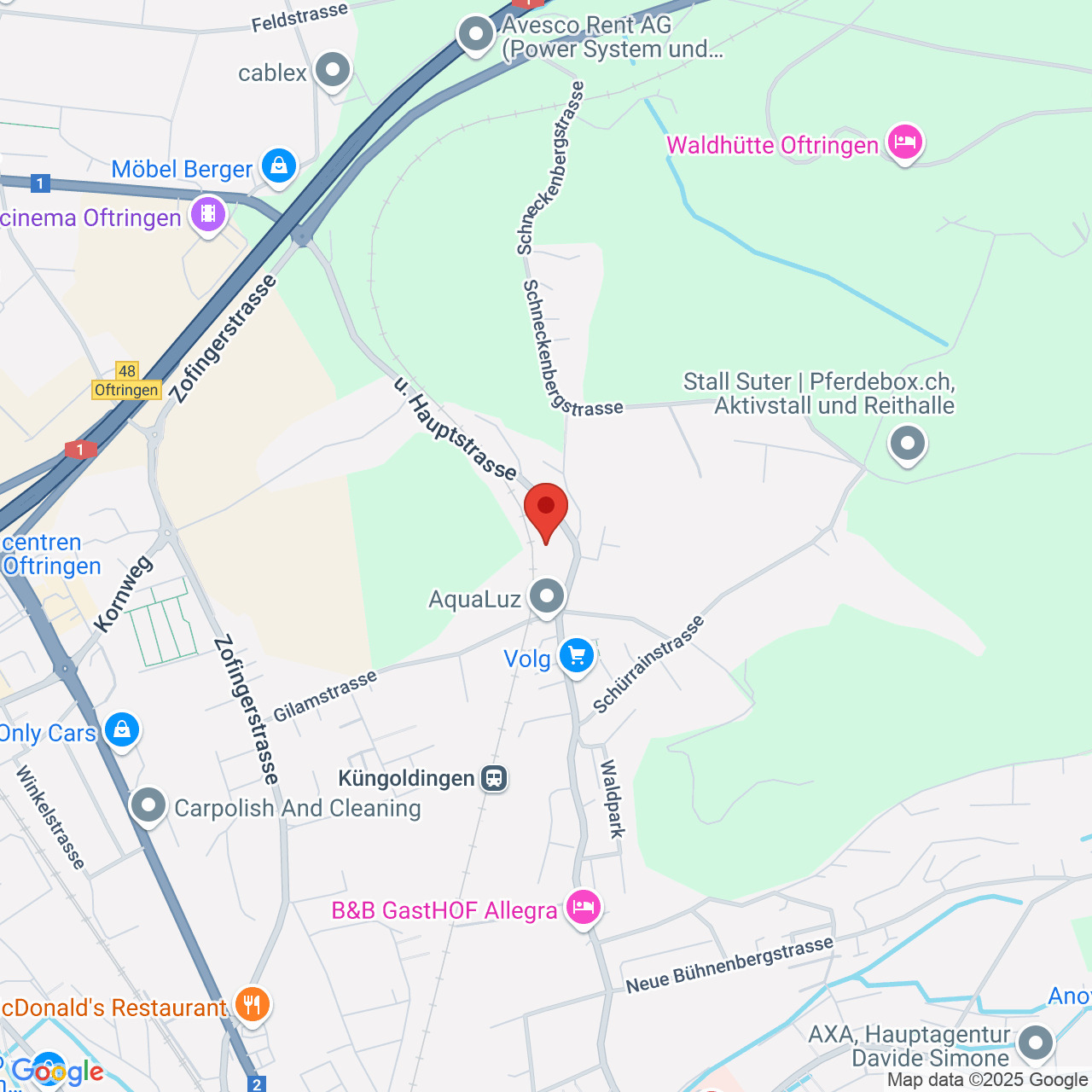 Lageplan 1