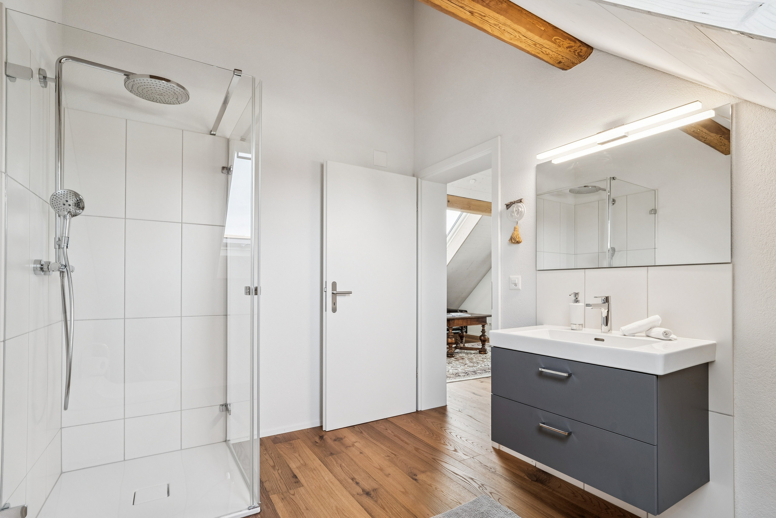 Duschraum 2. Stock