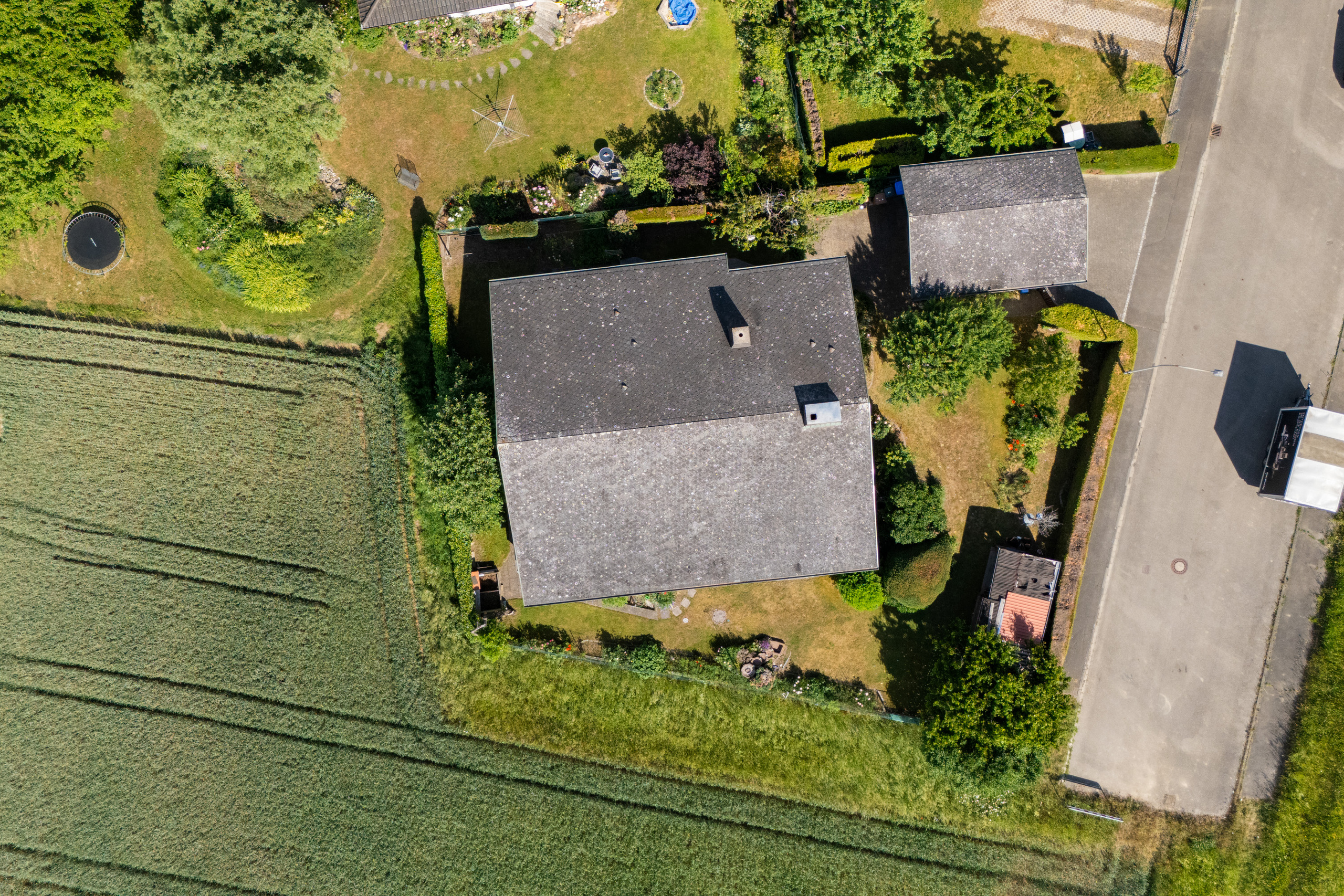 736 m² Grundstück in unmittelbarer Feldrandlage 736 m² Grundstück in unmittelbarer Feldrandlage