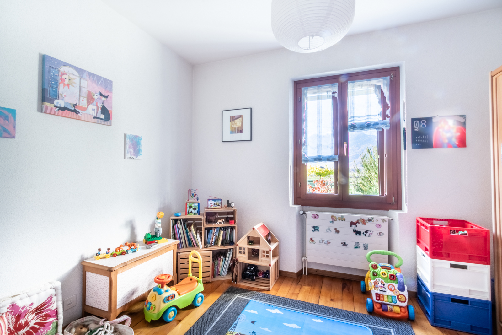 Rez - Chambre 2 - 11 m2