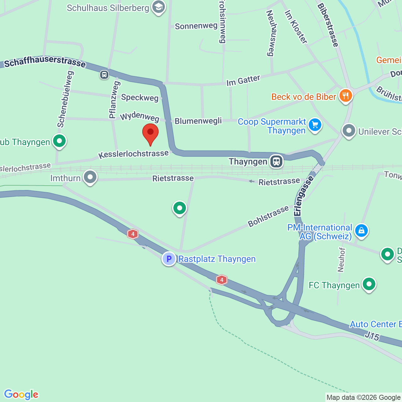 Lageplan