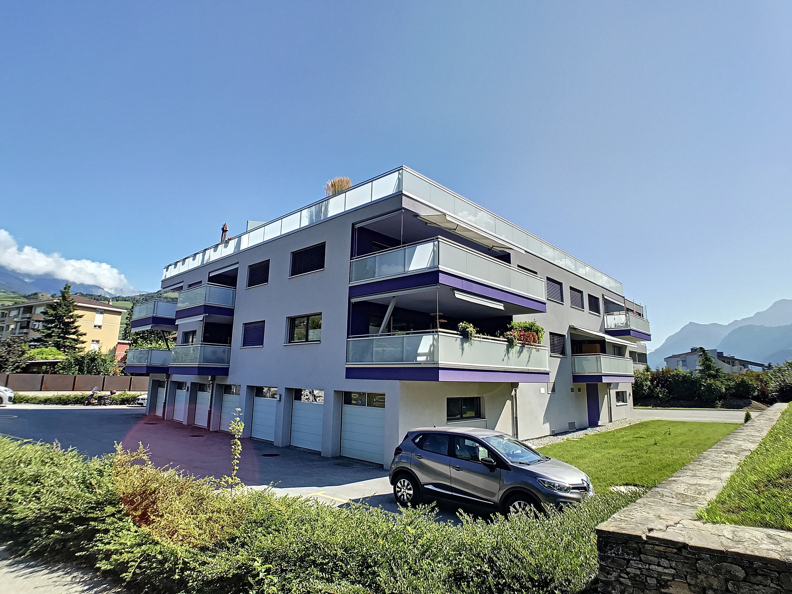 façades sud et ouest façades sud et ouest