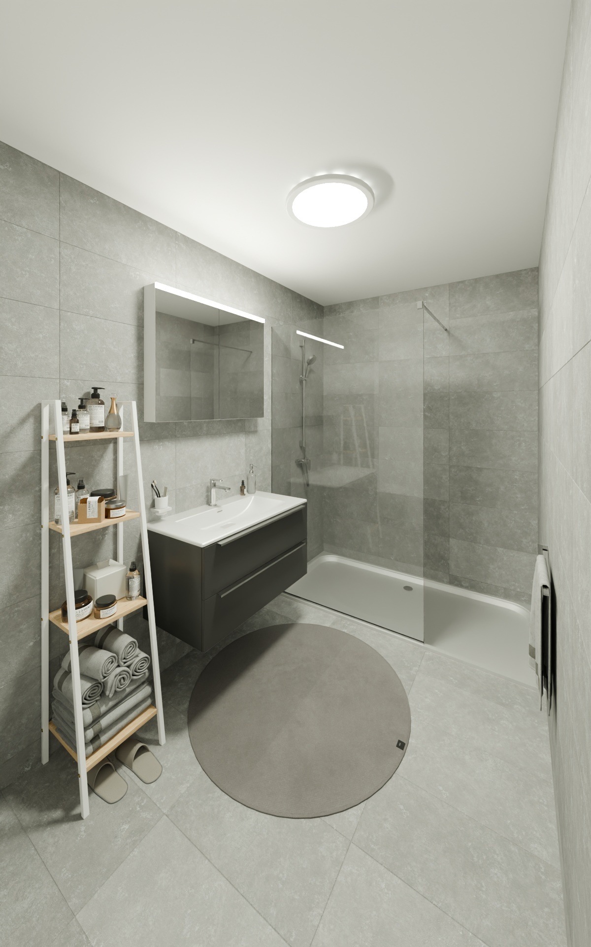 Interior view 1