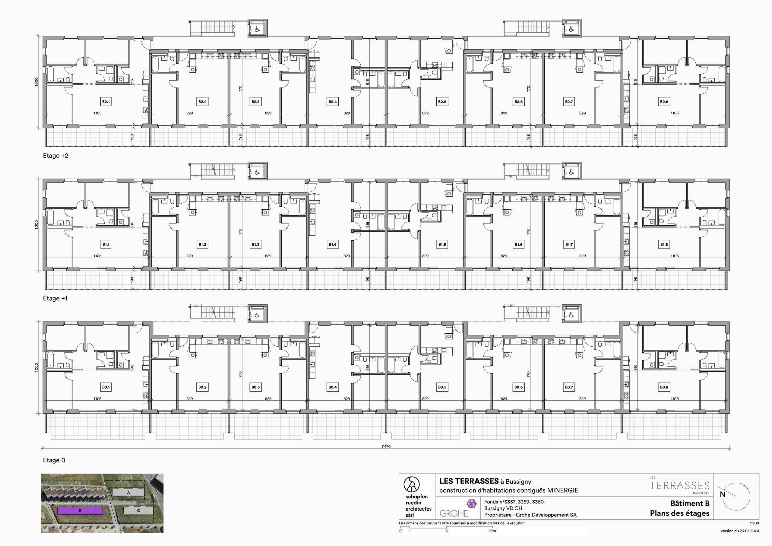 Plan étages Plan étages
