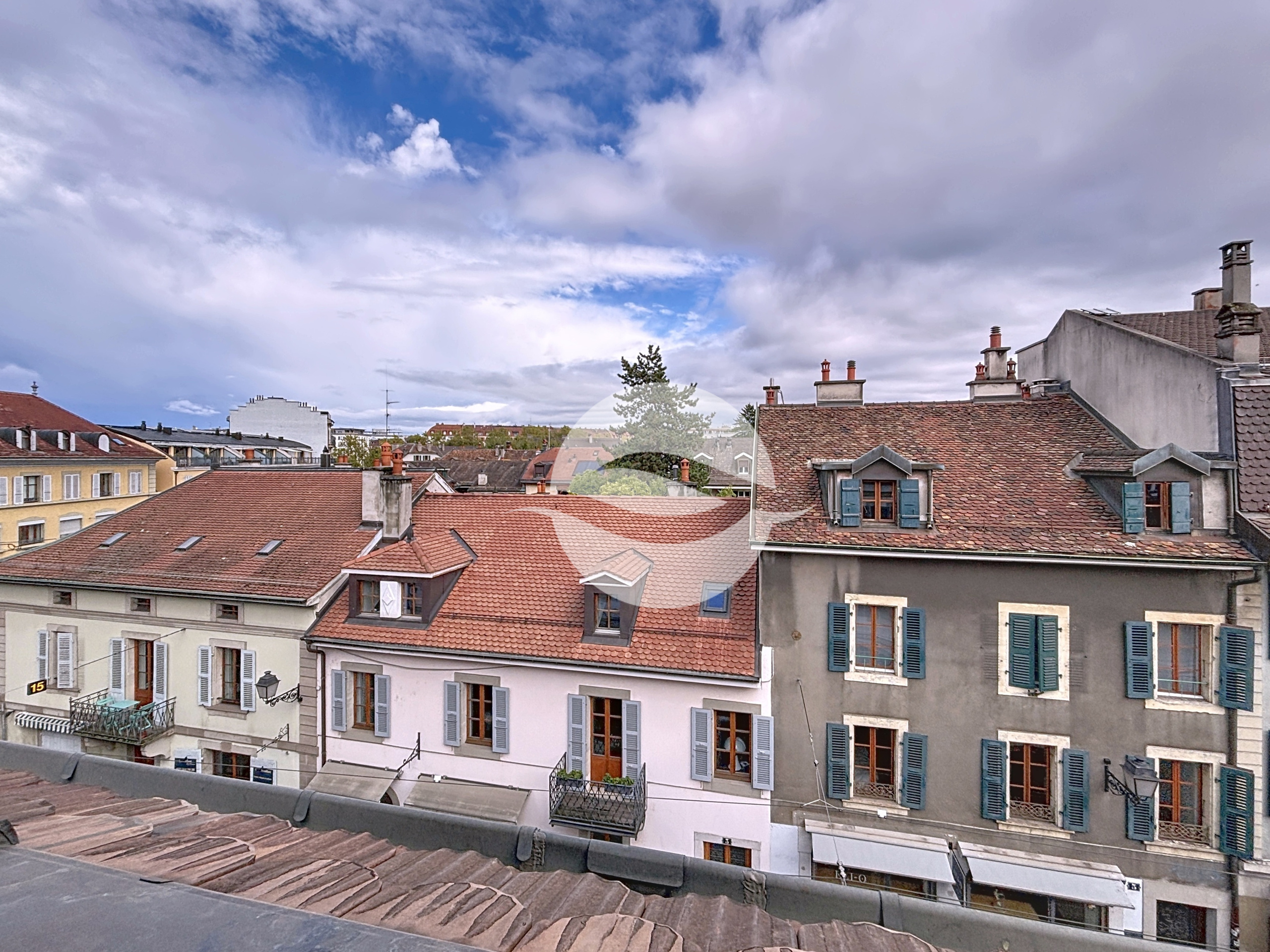 Vue depuis la pièce de vie