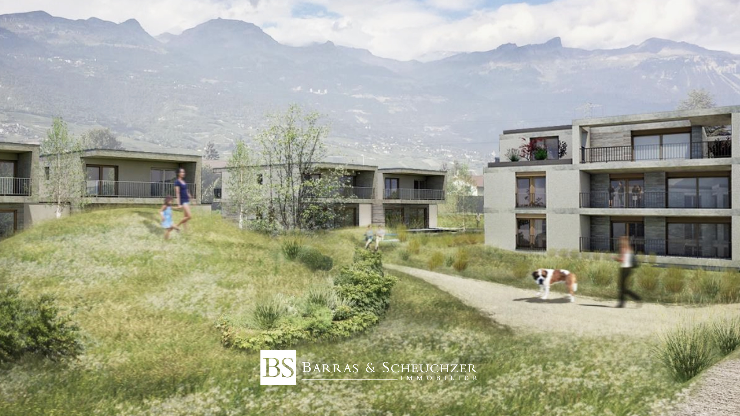 Image 3D Immeuble