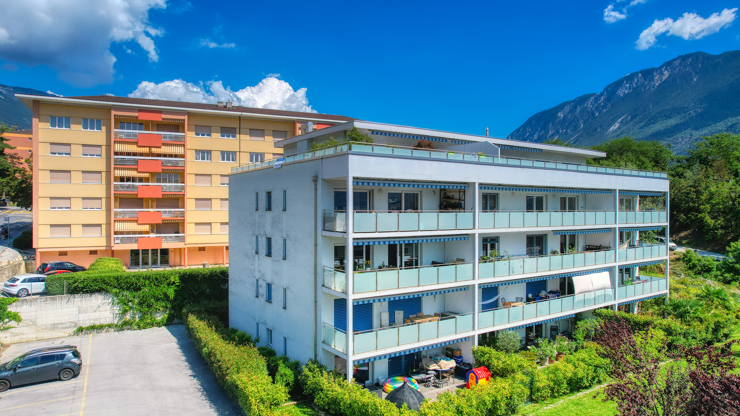 Attique Sierre - Vue extérieure Attique Sierre - Vue extérieure