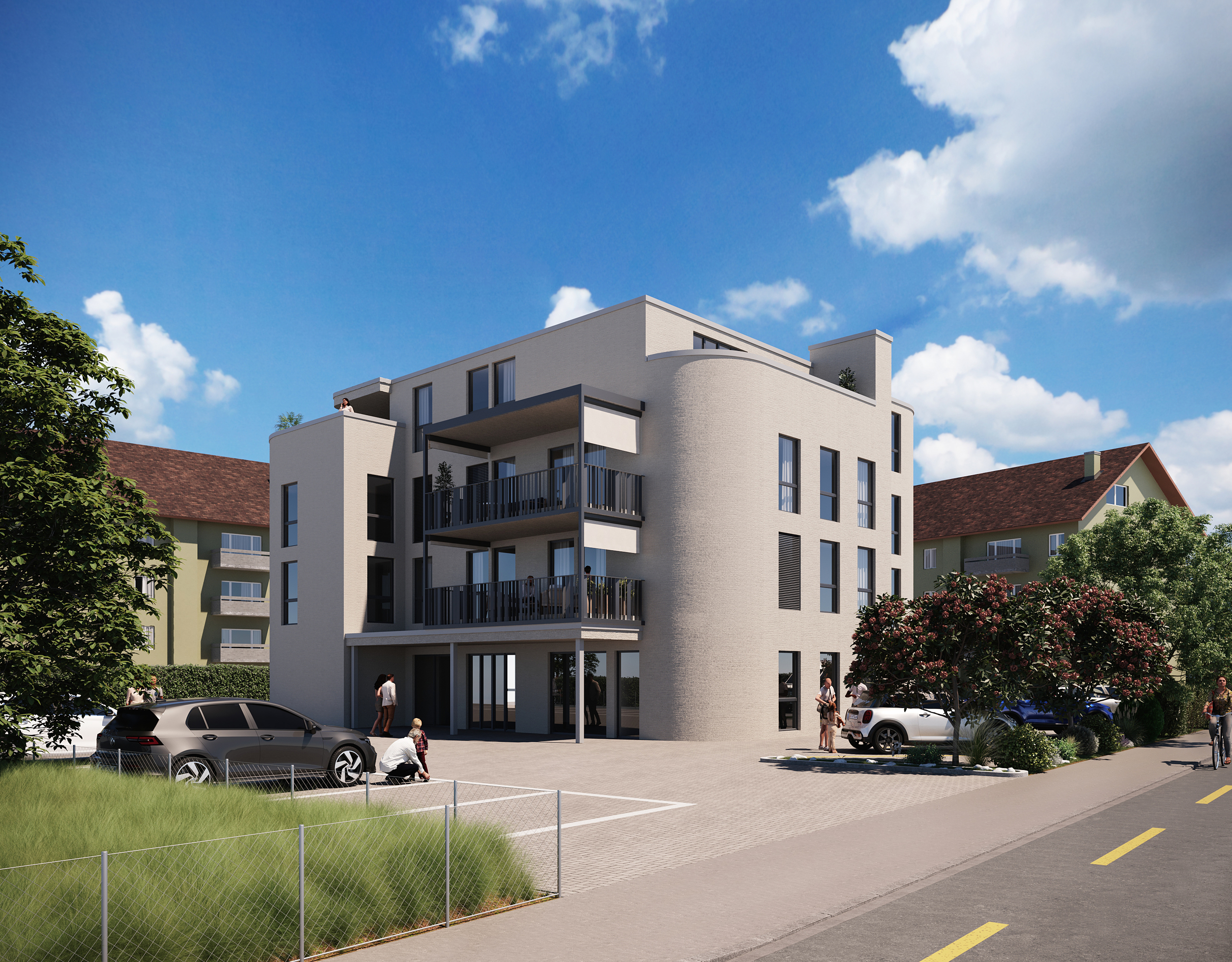 Visualisierung Aussen