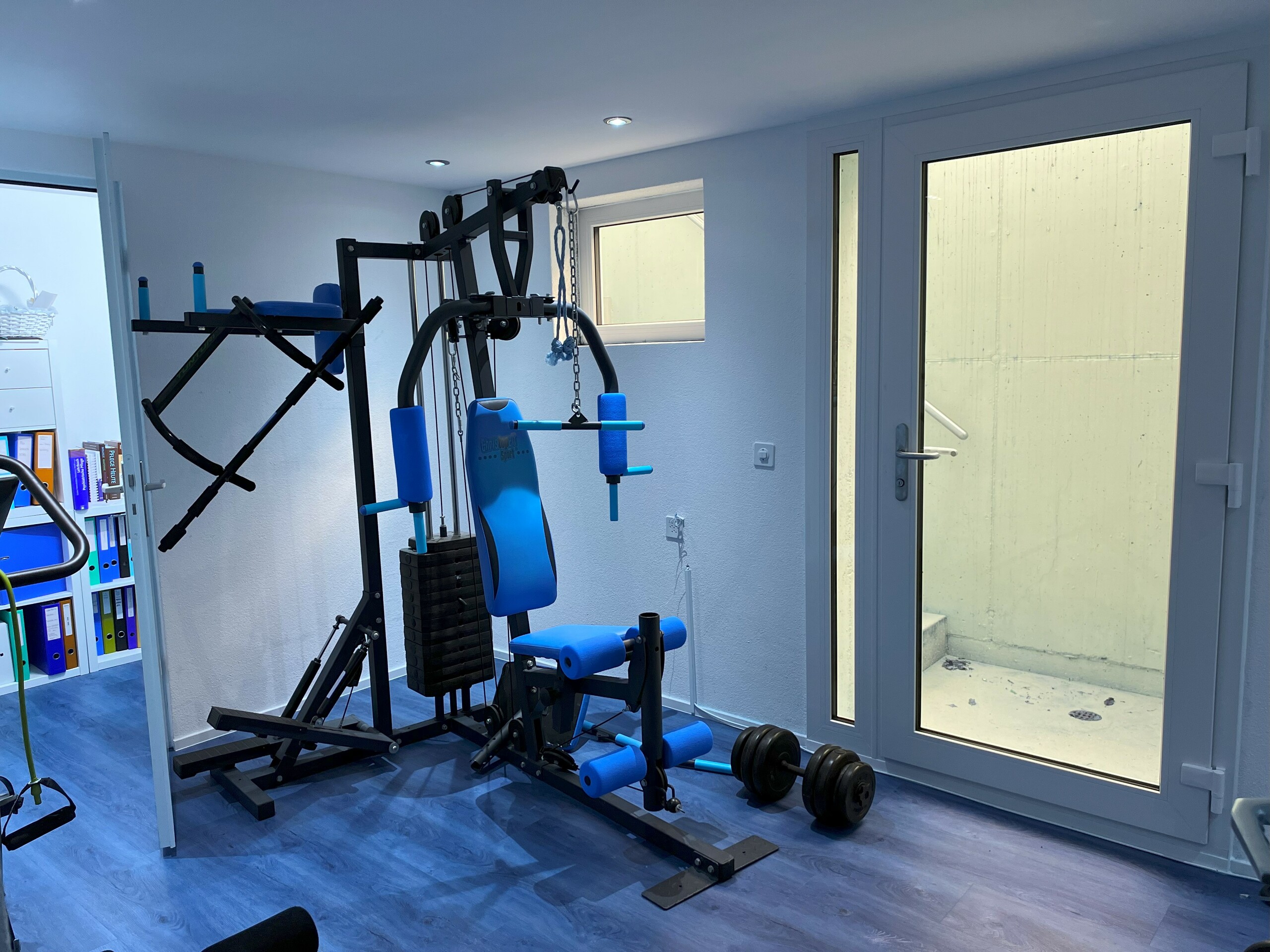 Hobbyraum/Atelier mit eigenem Eingang