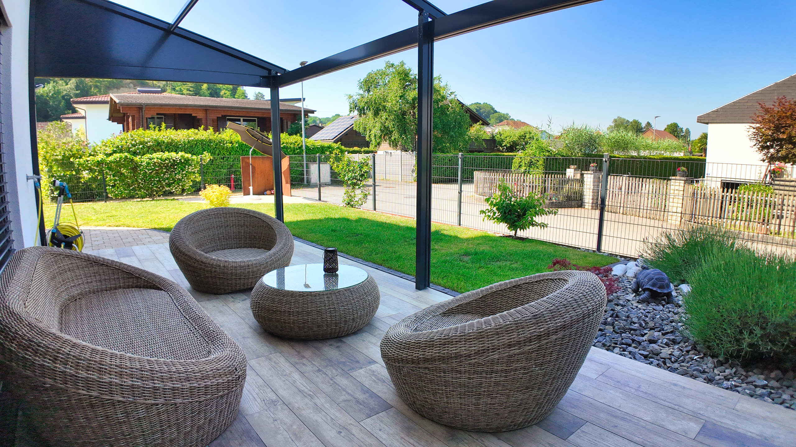 Extérieur - jardin - terrasse