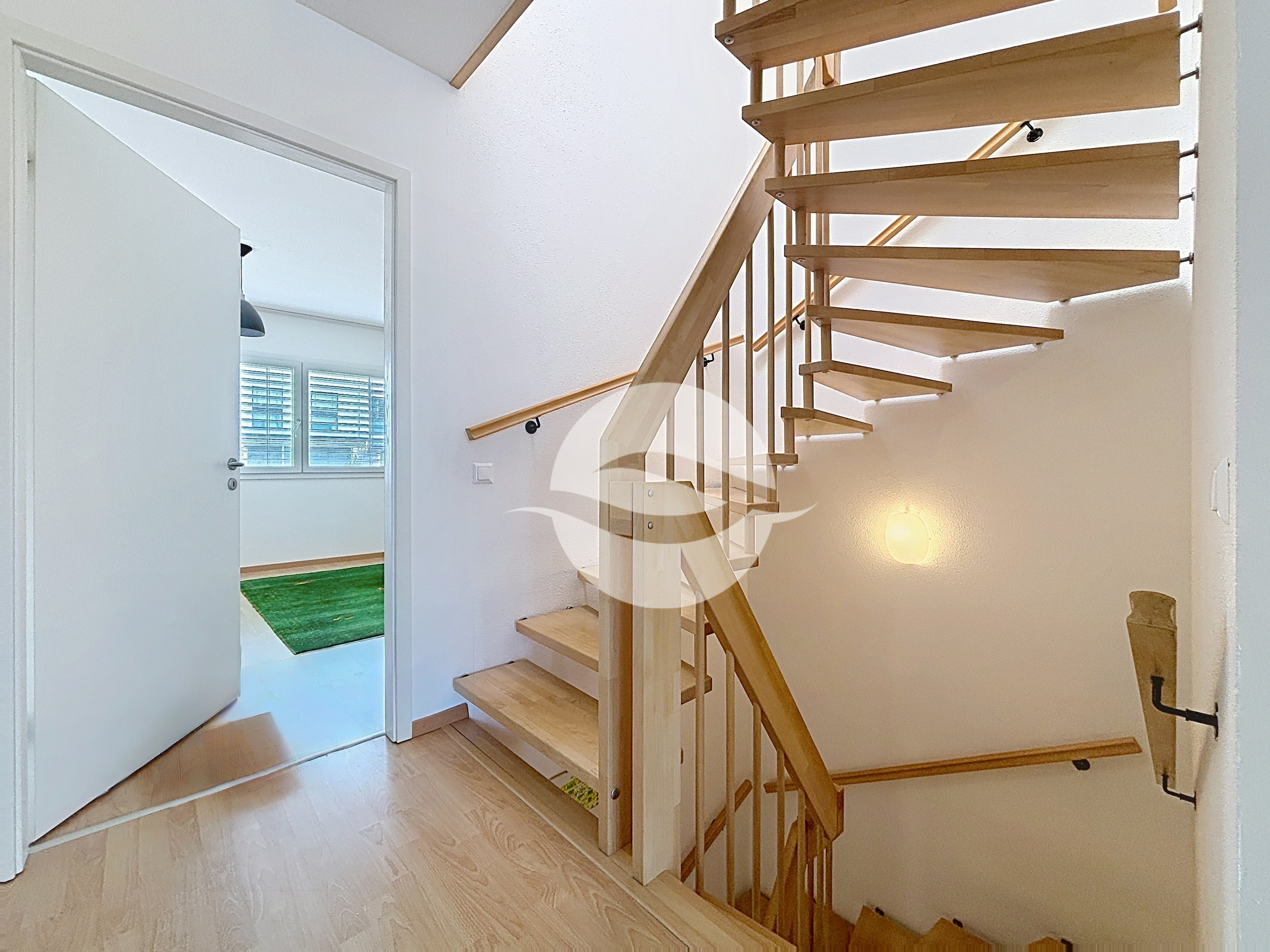 Escalier desservant les étages Escalier desservant les étages