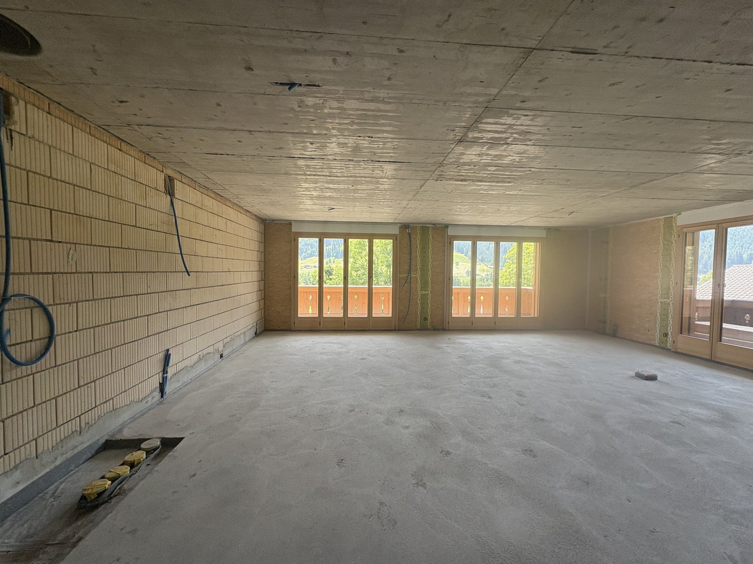 Living room - Actual status