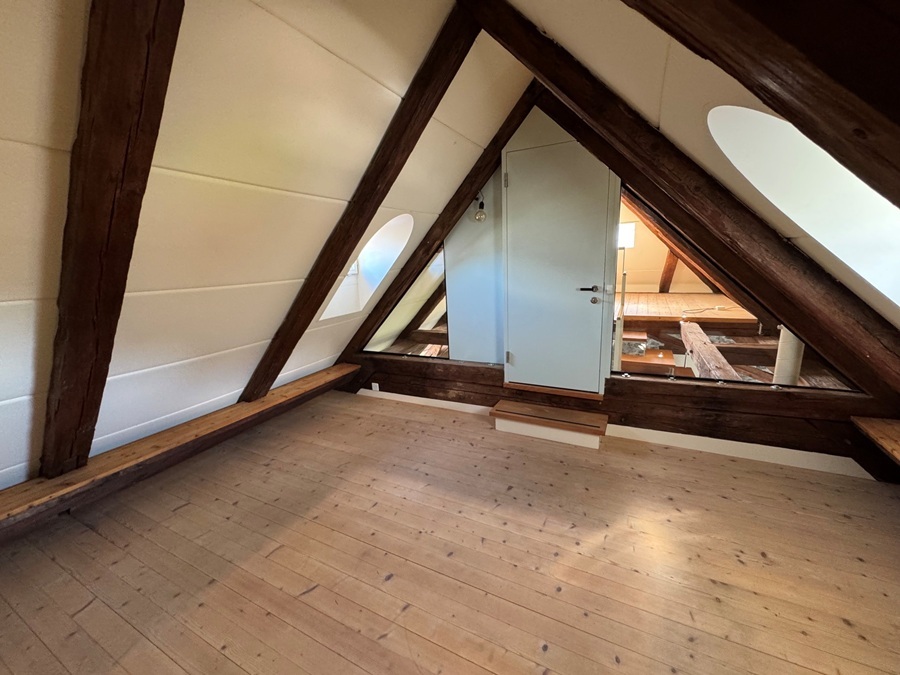 Schlafzimmer im Galeriegeschoss Schlafzimmer im Galeriegeschoss
