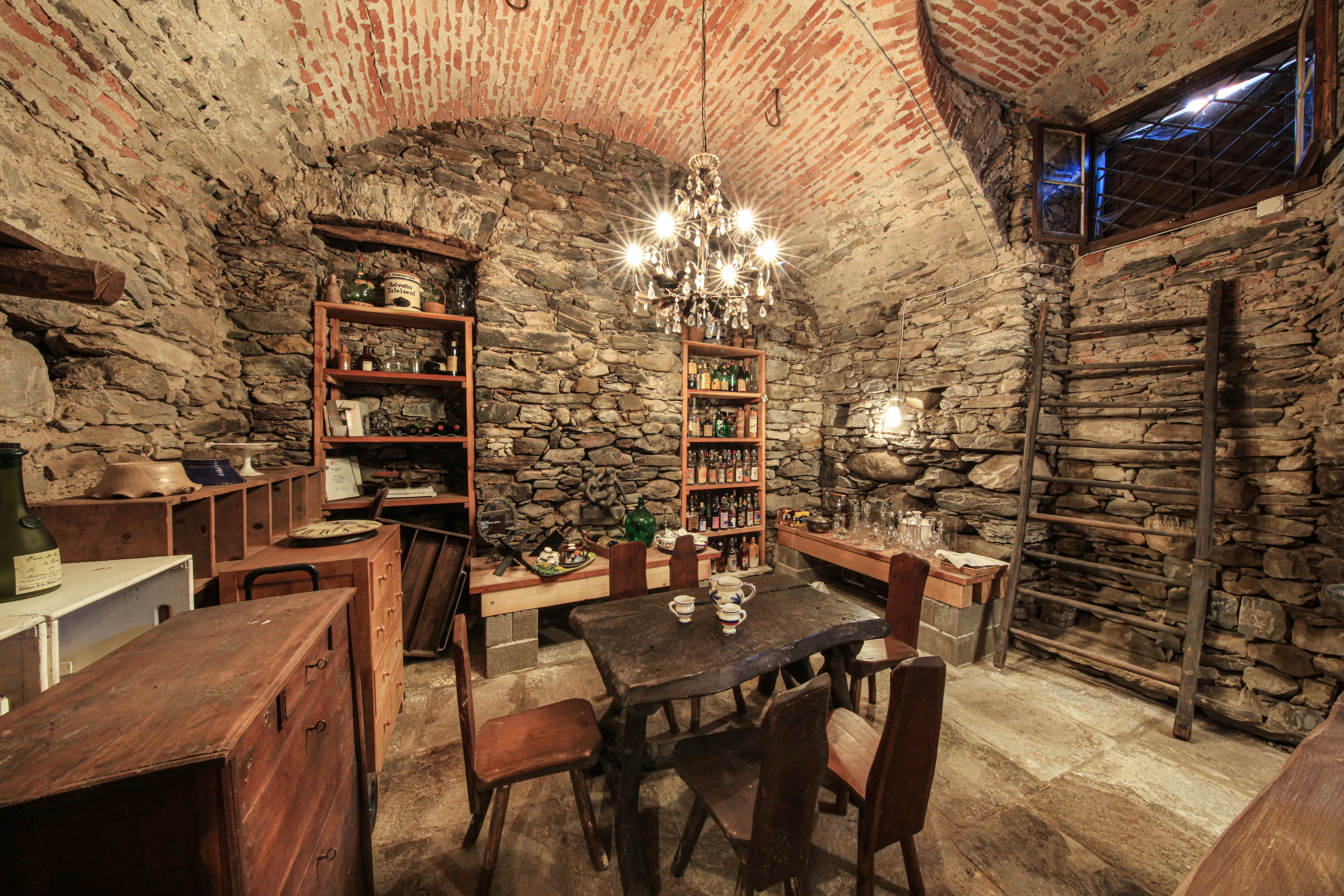 Gewölbekeller Haupthaus 