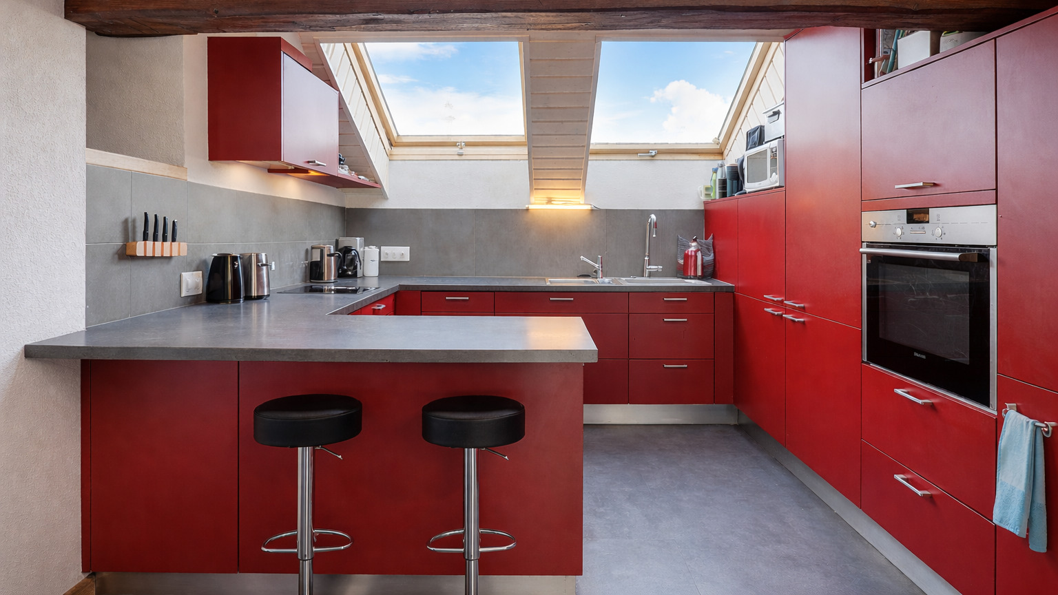 Appartement en duplex de 5.5 pièces - Cuisine