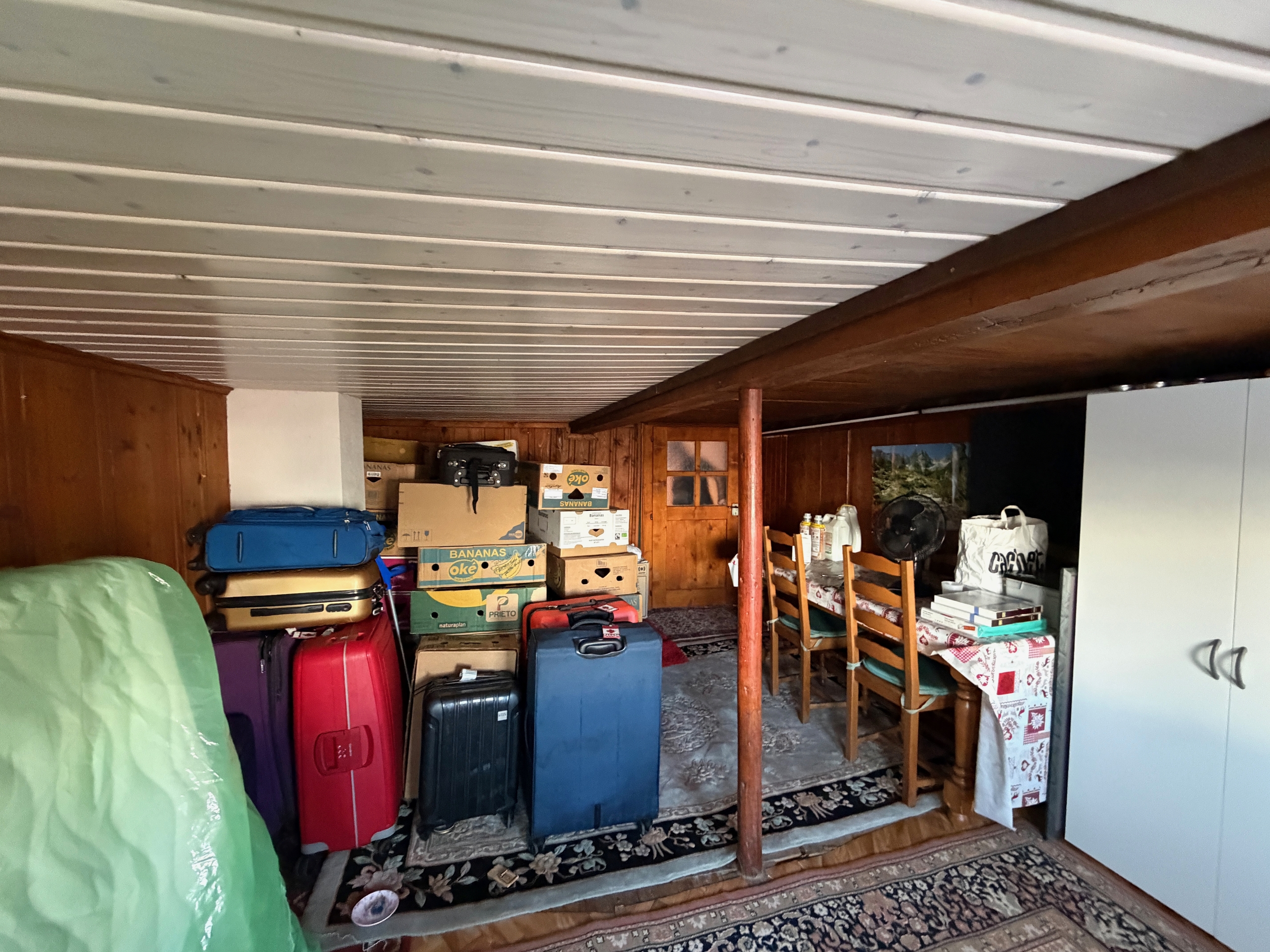 Chalet Vercorin - Pièce de rangement