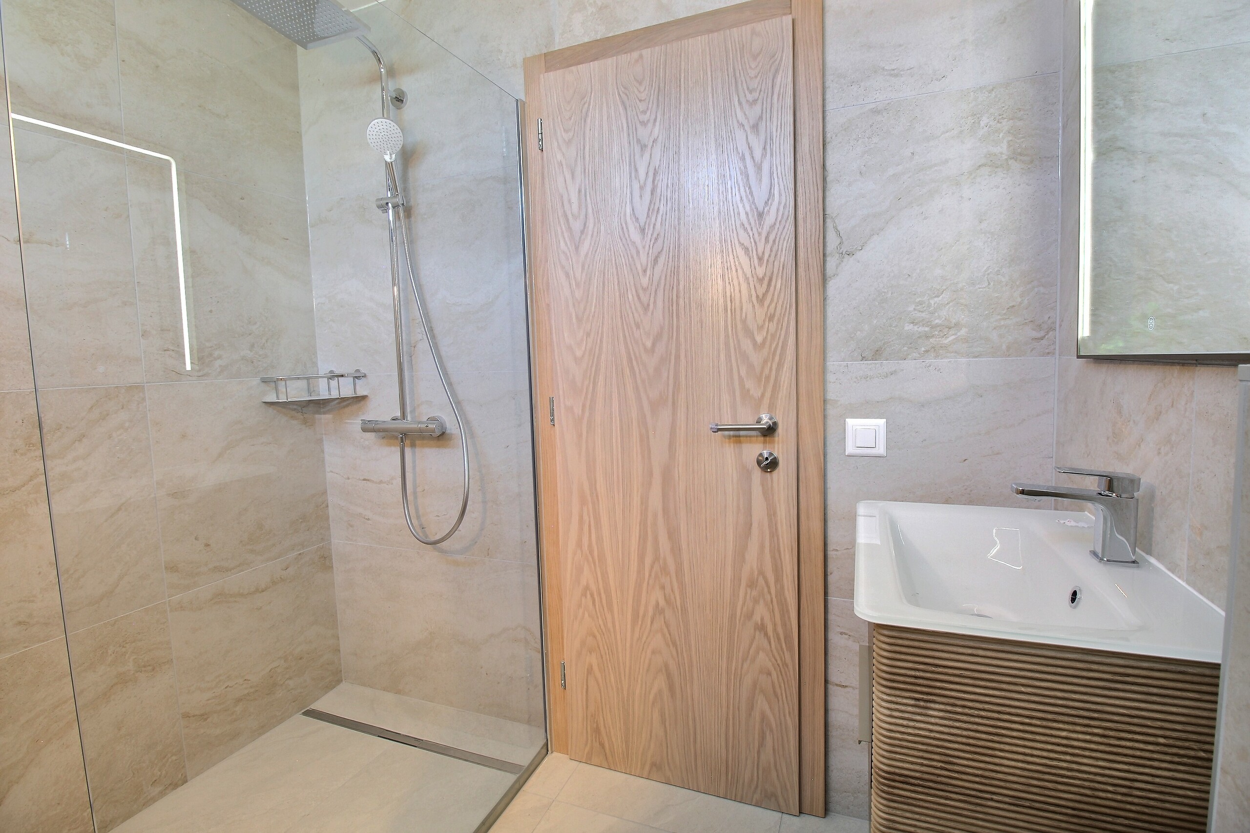 Salle de bains (douche italienne)