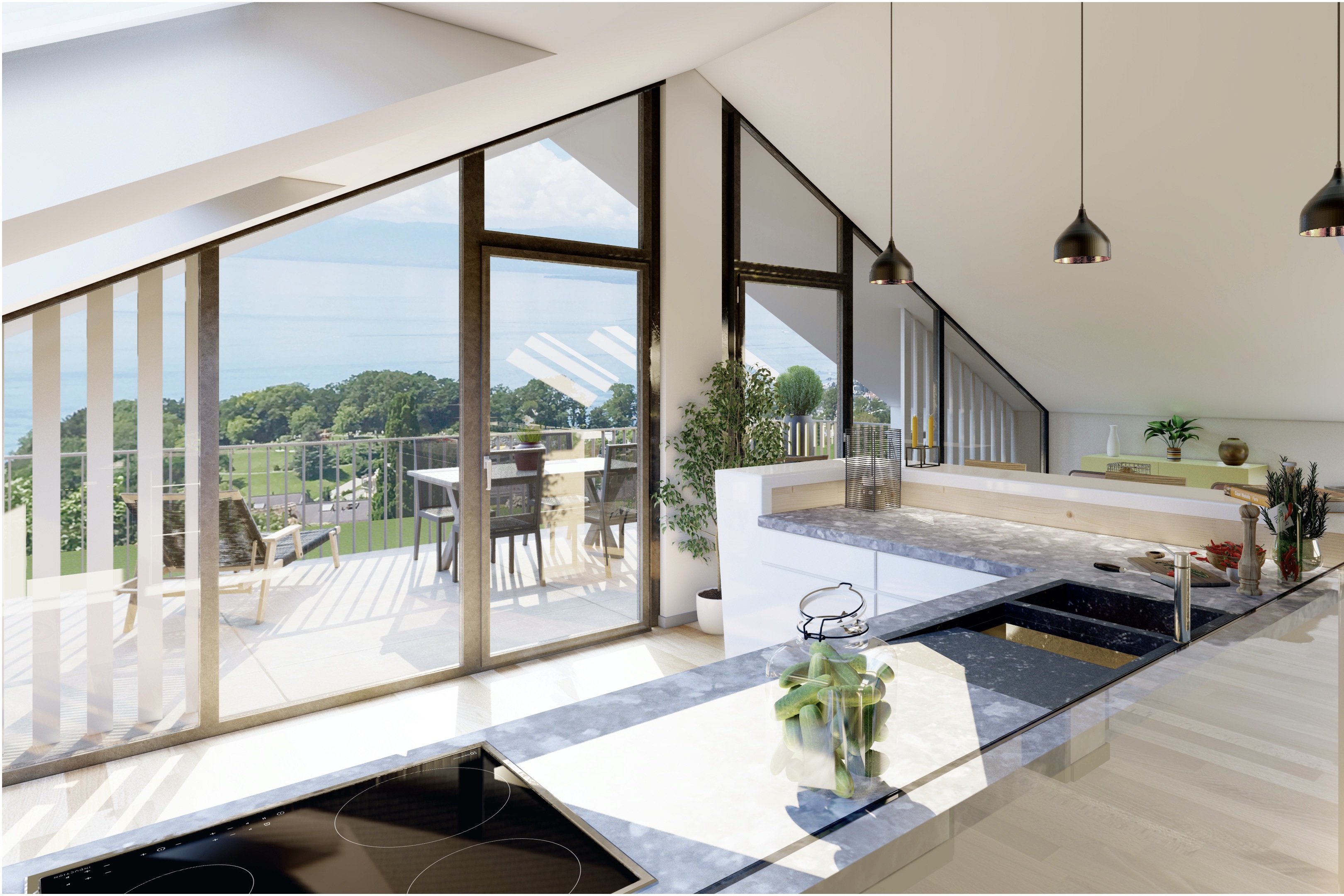 Projet immobilier à Grandvaux, appartements à vendre