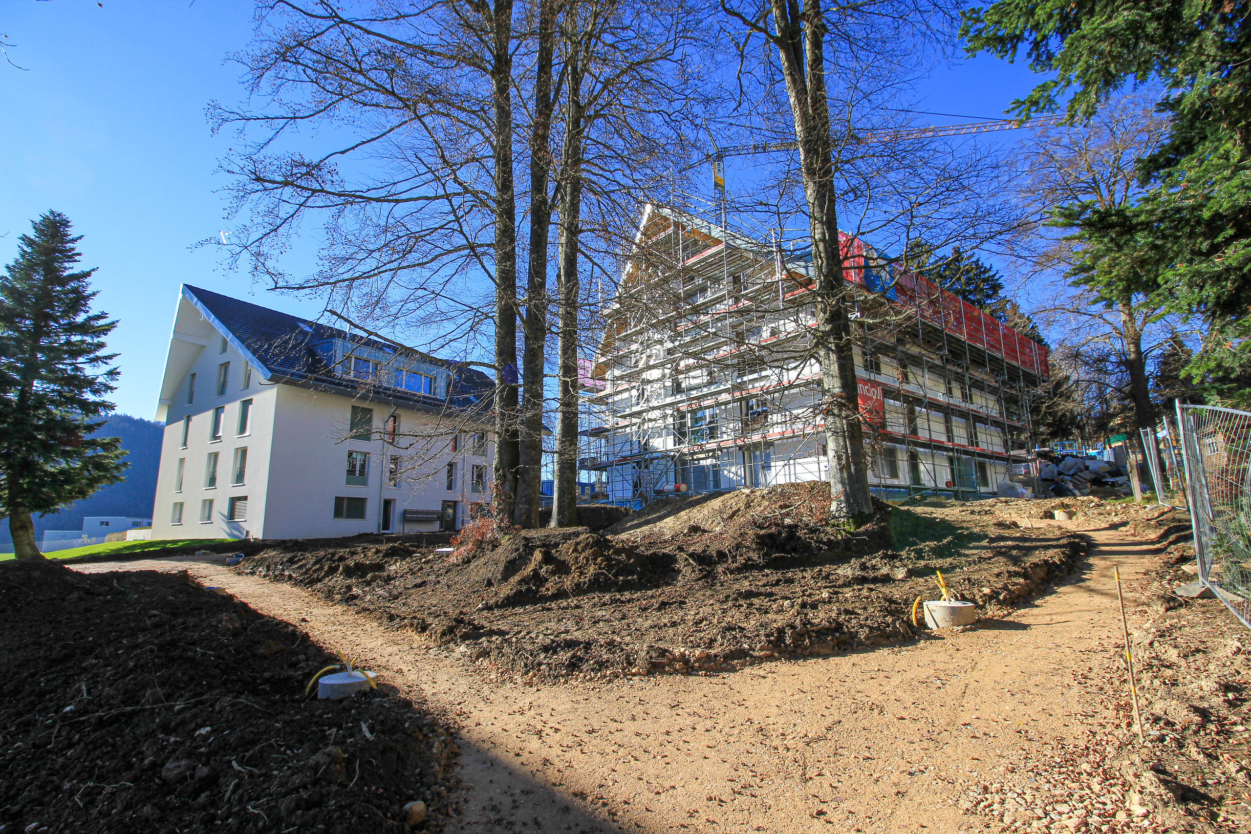 Bâtiment Platon et bâtiment Parc