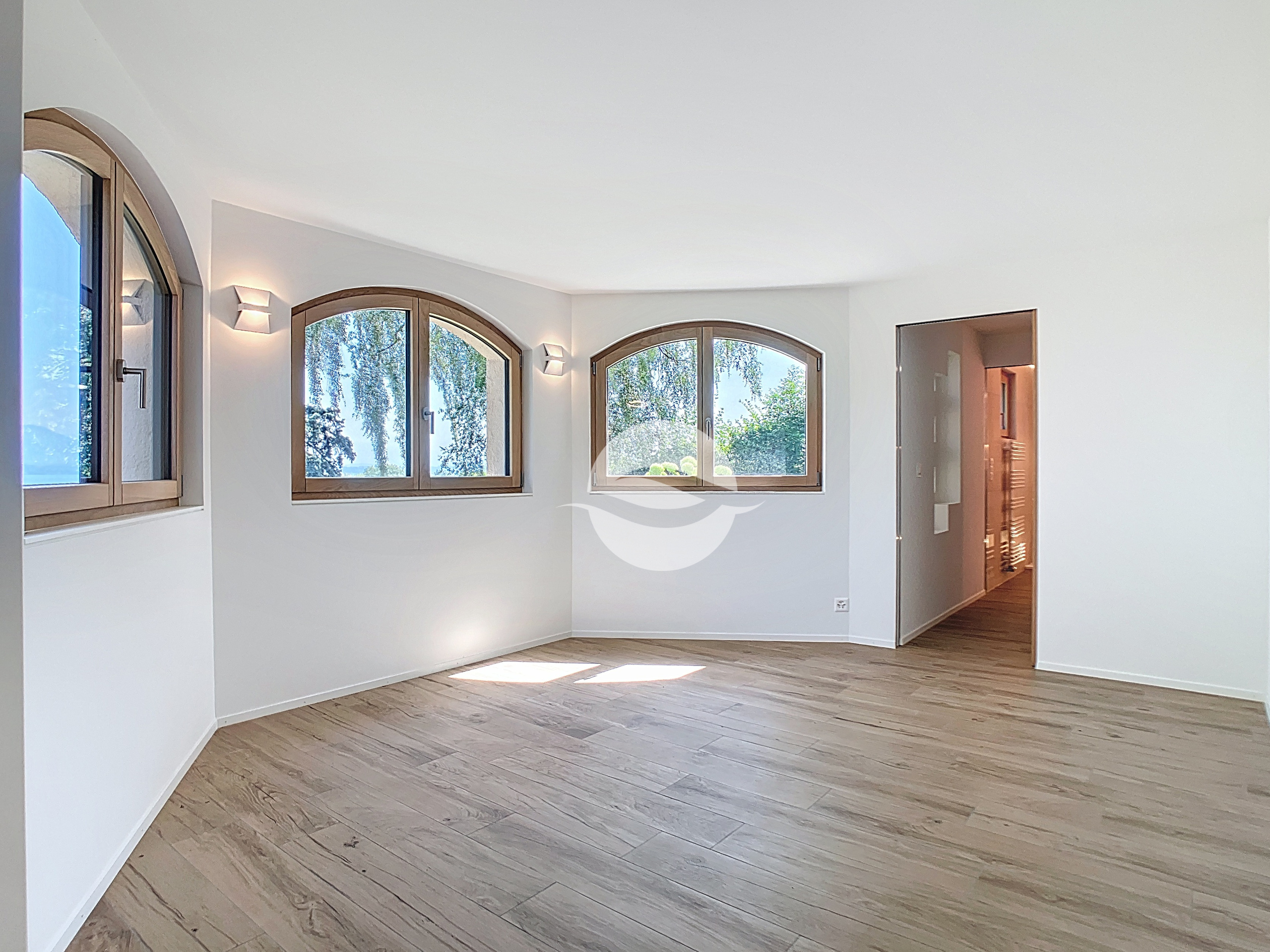 Rez inf. : Appartement indépendant - Chambre