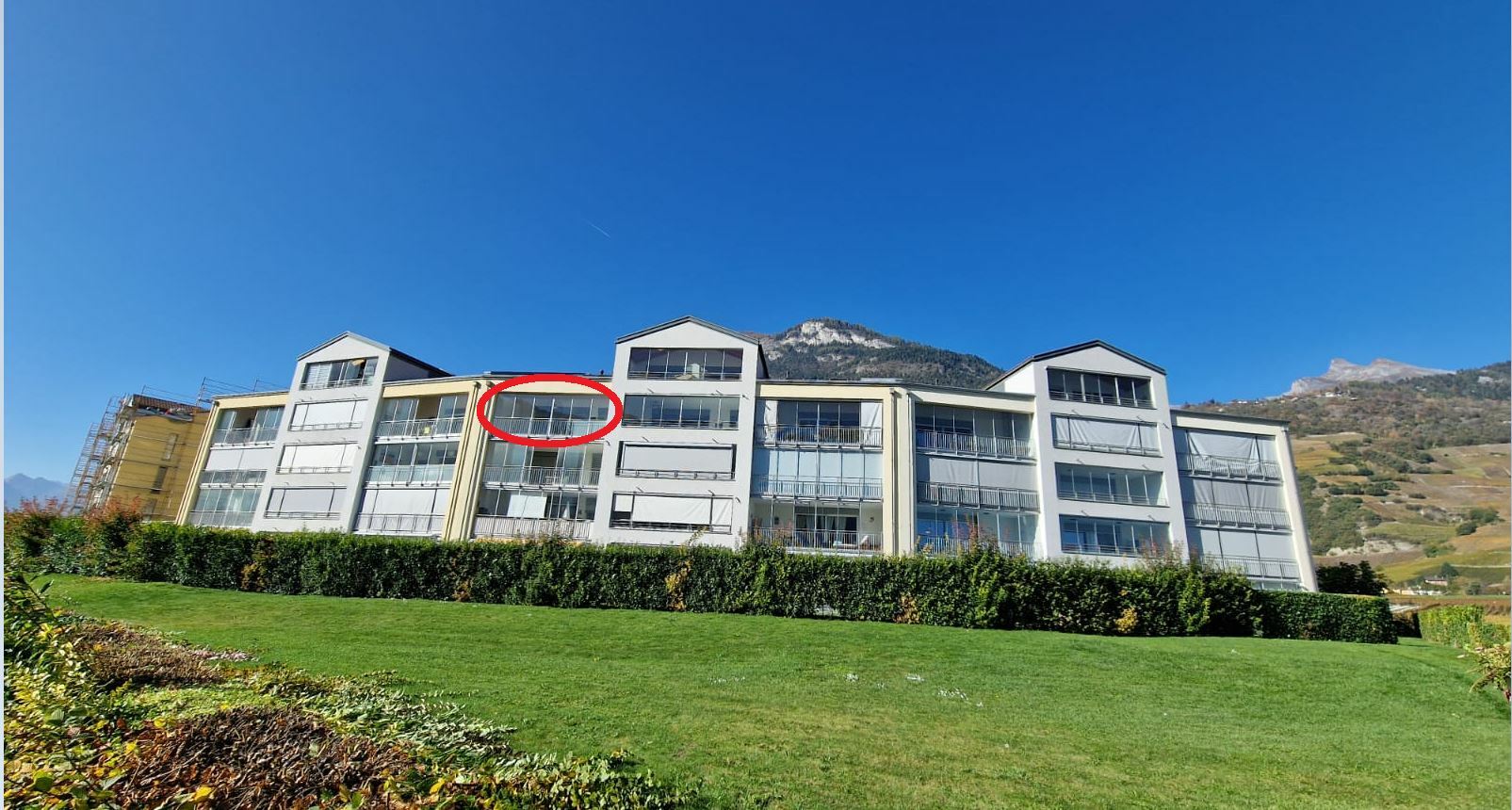 Vue extérieure Vue extérieure