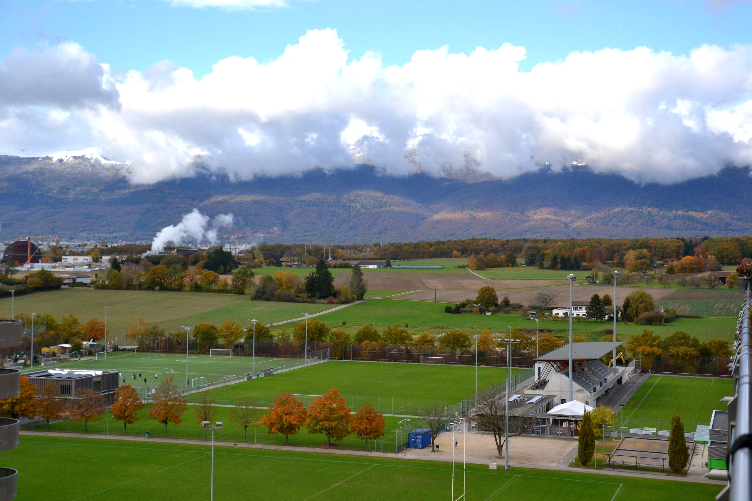 Vue extérieure