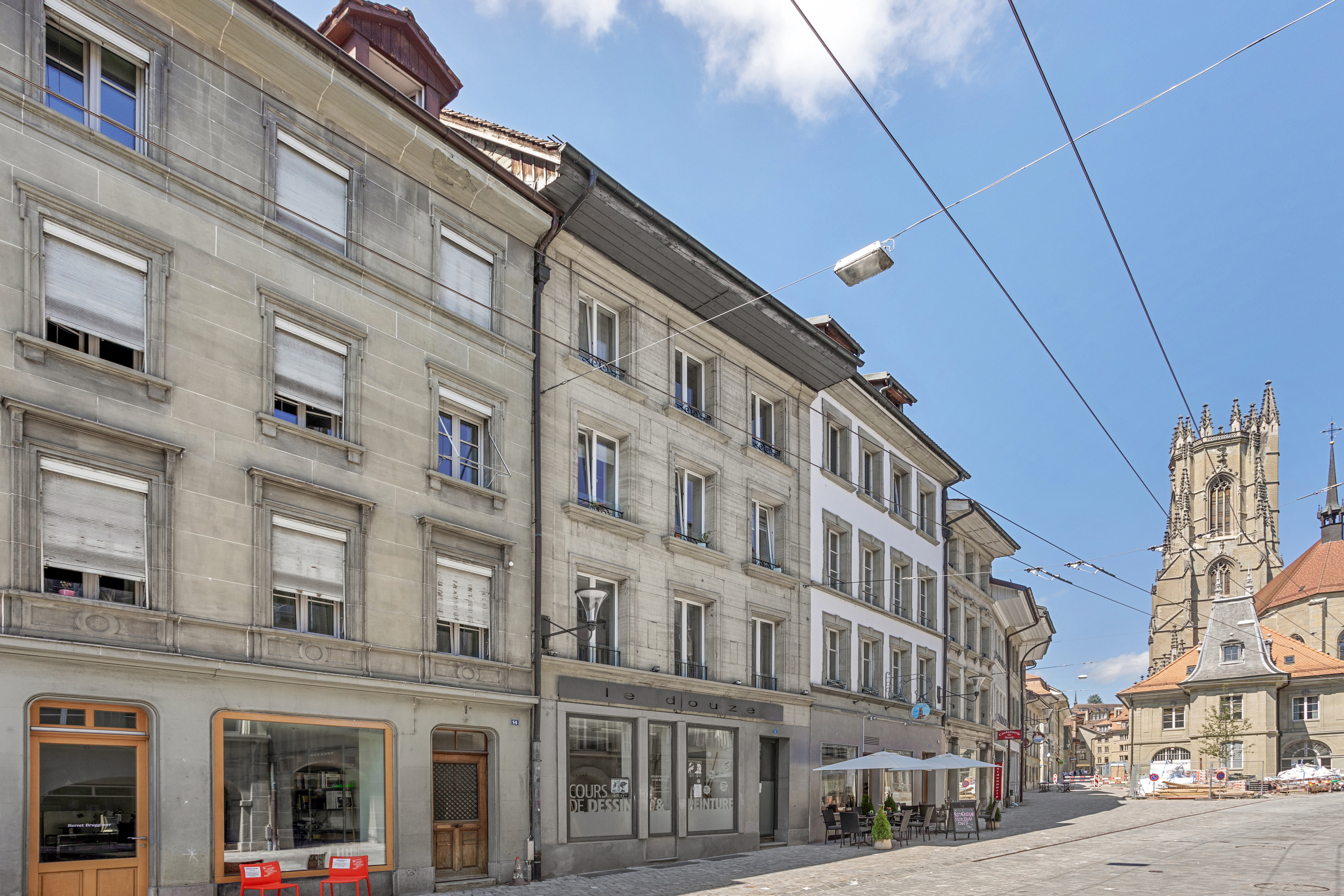 L'immeuble L'immeuble
