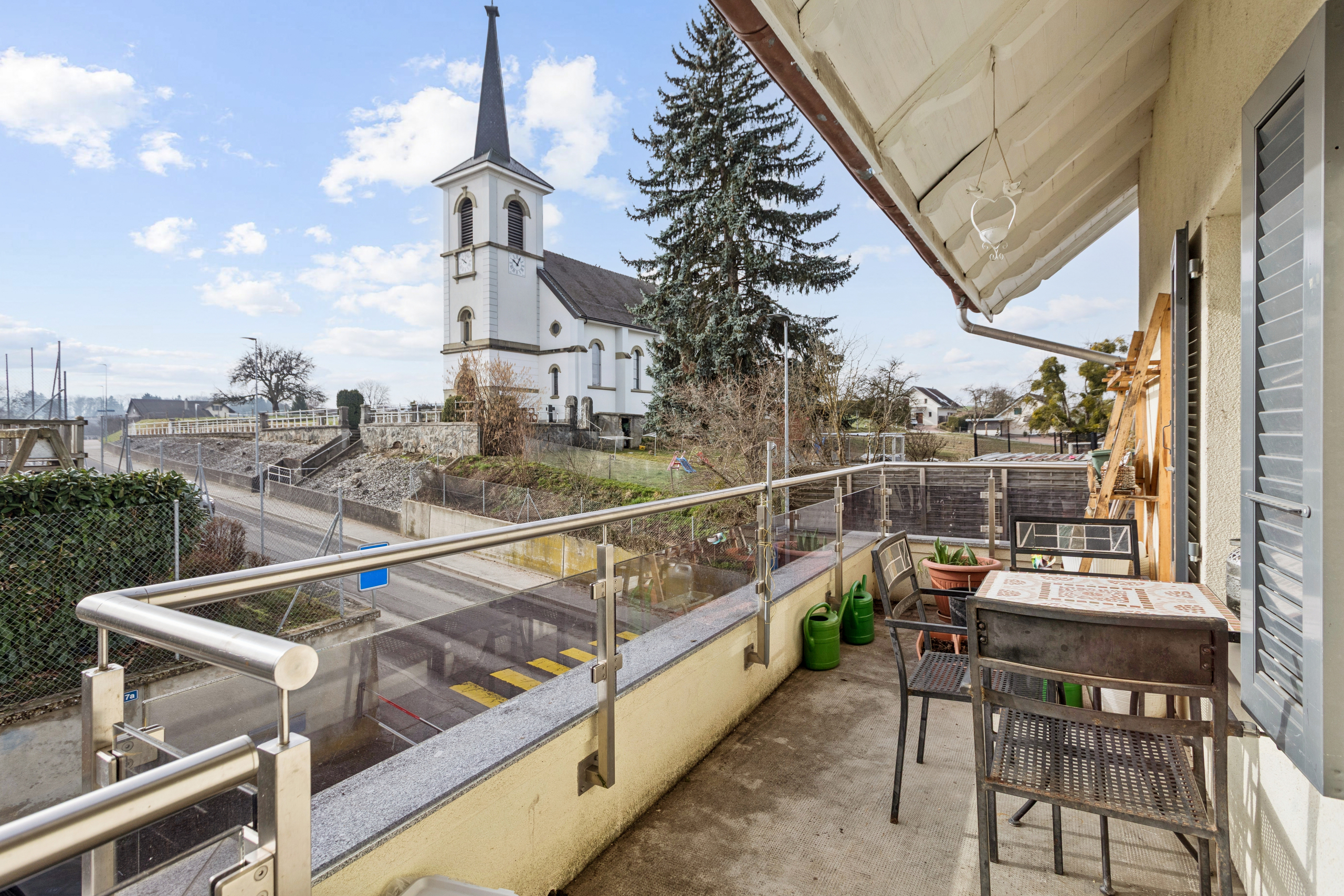 Appartement du 1er étage / balcon