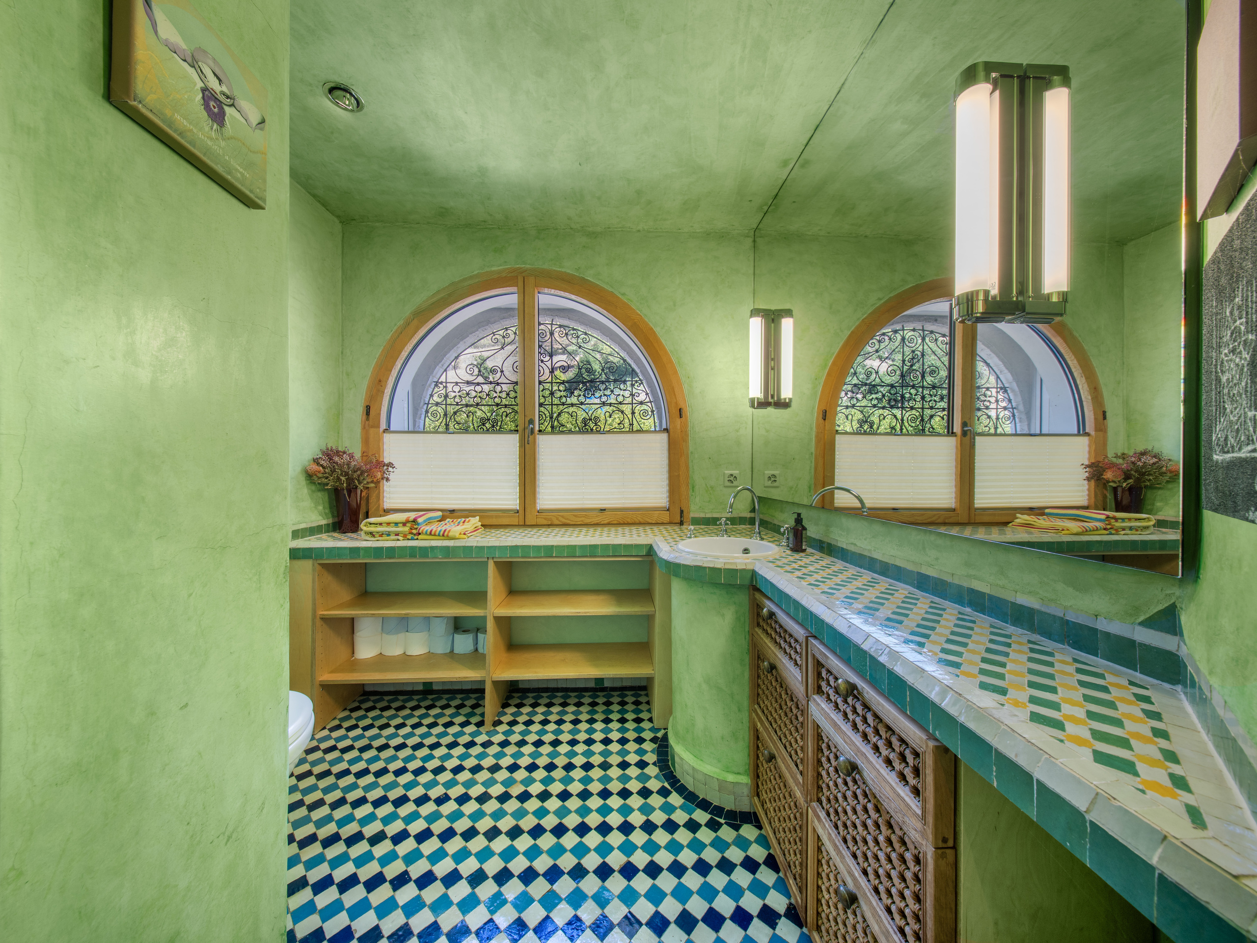 Badezimmer 2. Obergeschoss