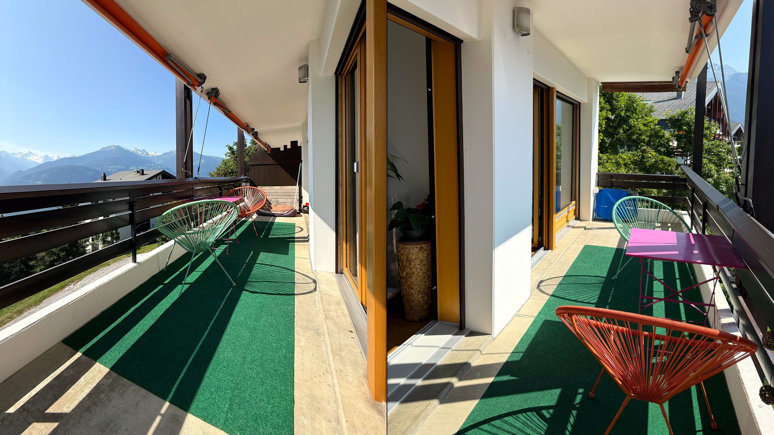 Balcony with breathtaking view Balcony with breathtaking view